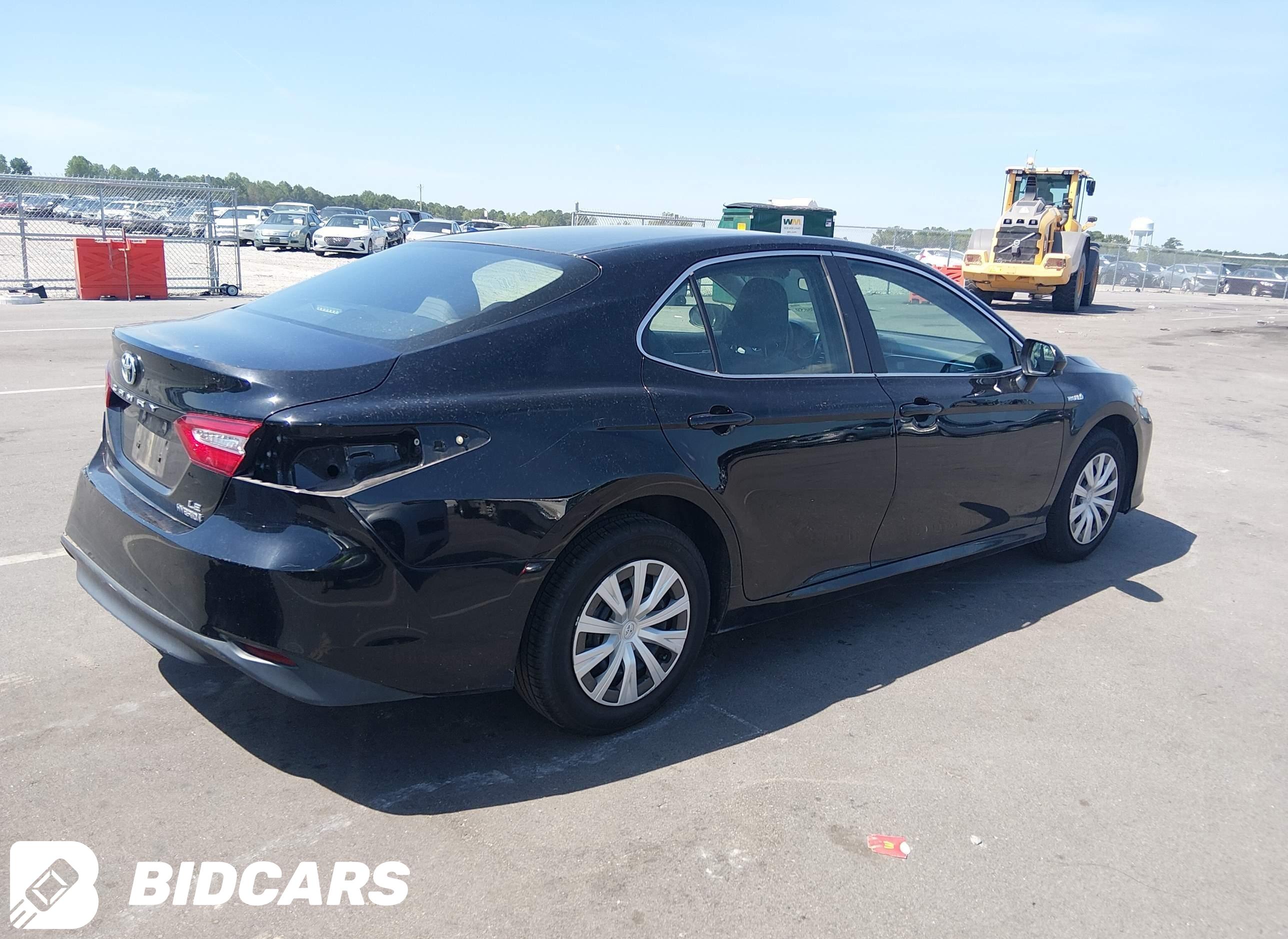 2018 Toyota Camry, Hybrid LE