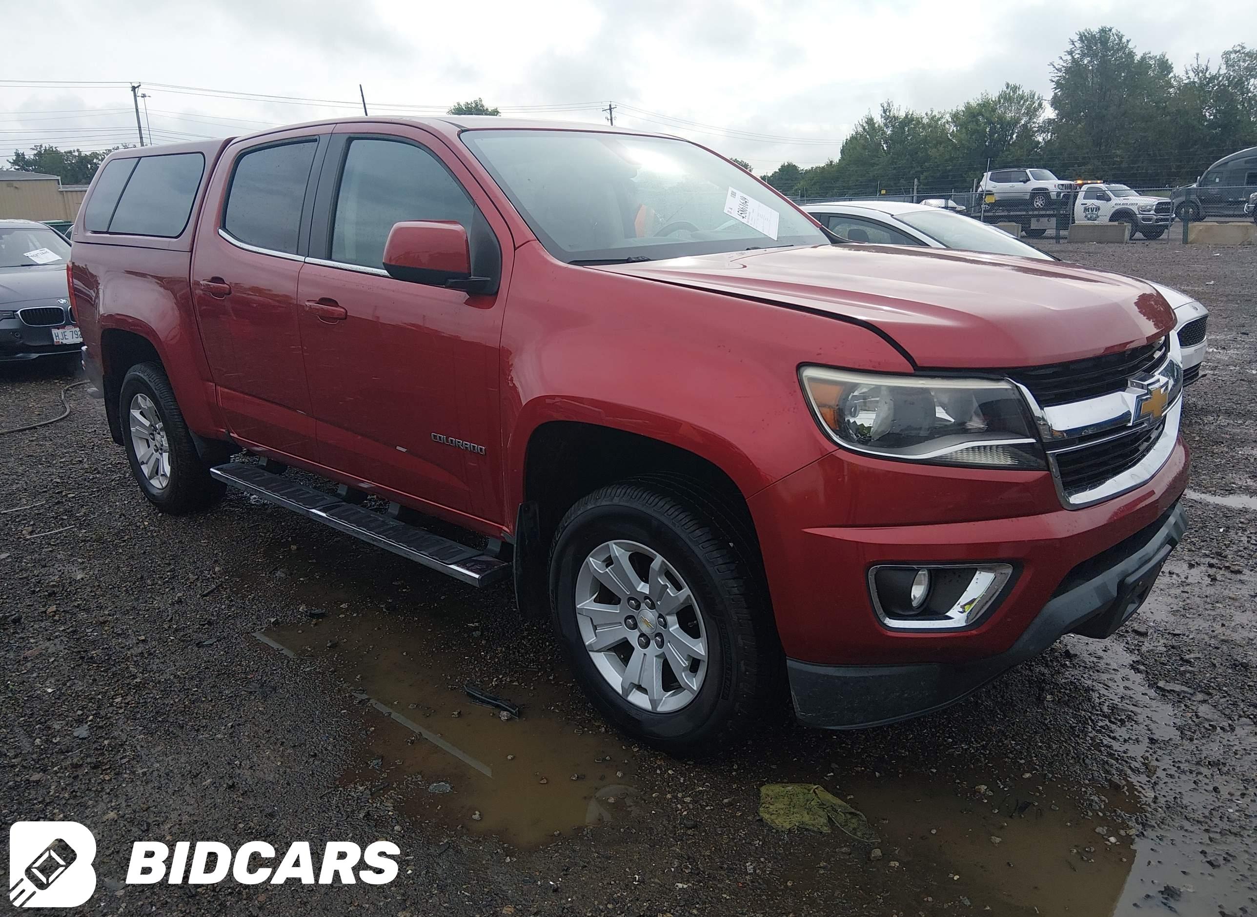 2015 Chevrolet Colorado, 2Wd Lt