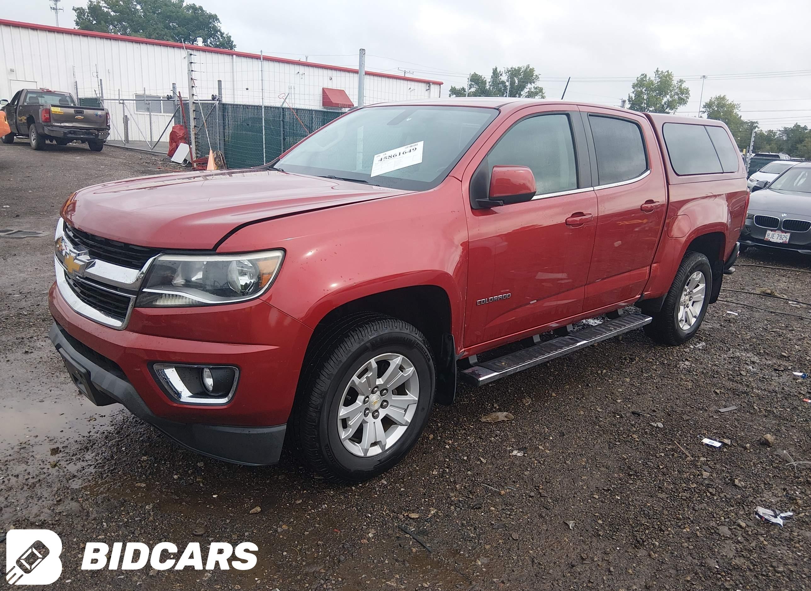 2015 Chevrolet Colorado, 2Wd Lt