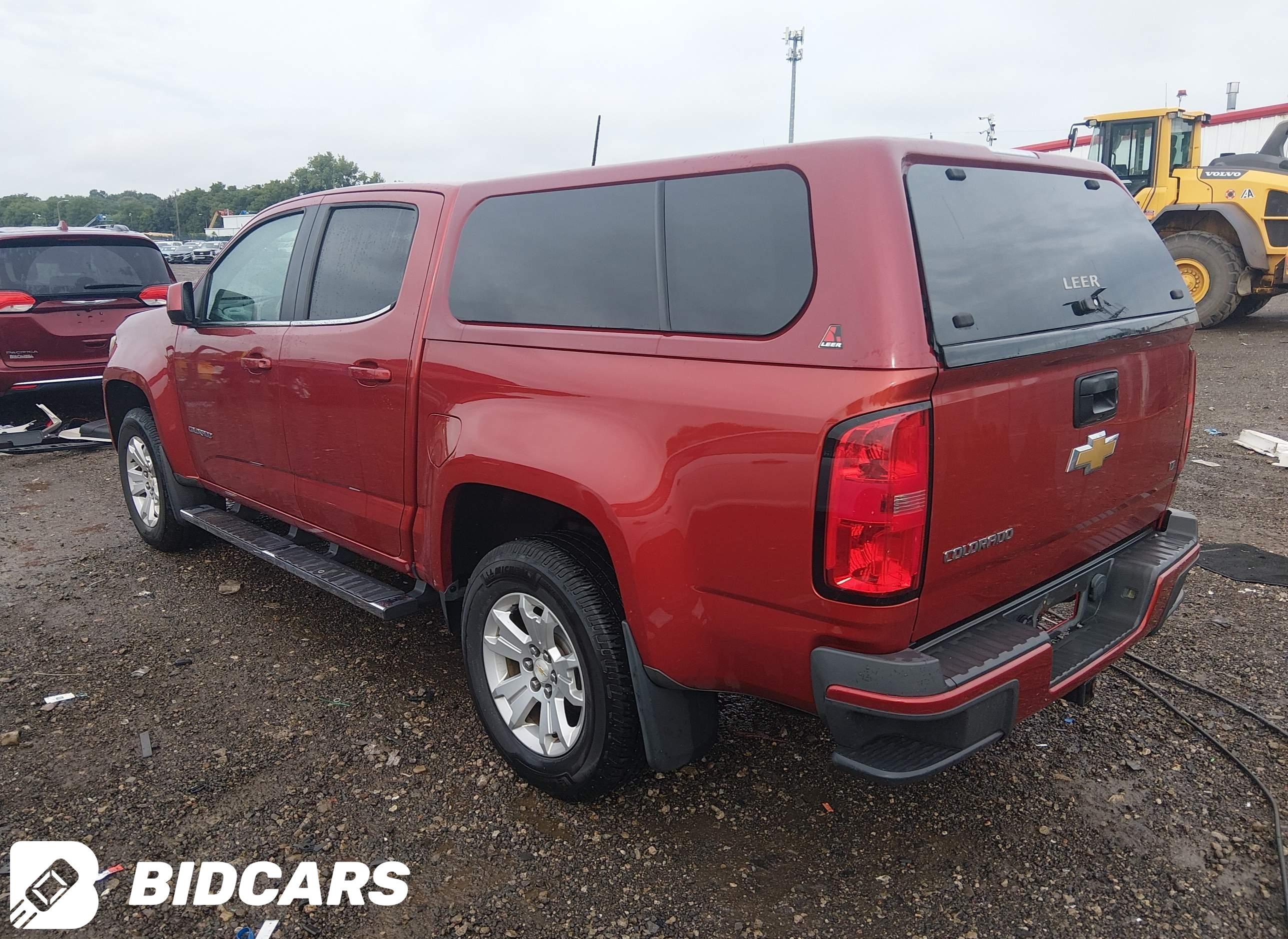 2015 Chevrolet Colorado, 2Wd Lt