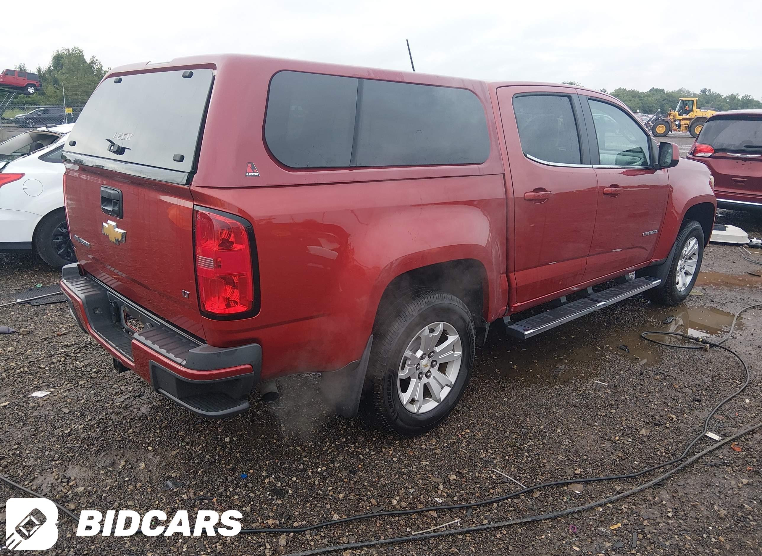 2015 Chevrolet Colorado, 2Wd Lt