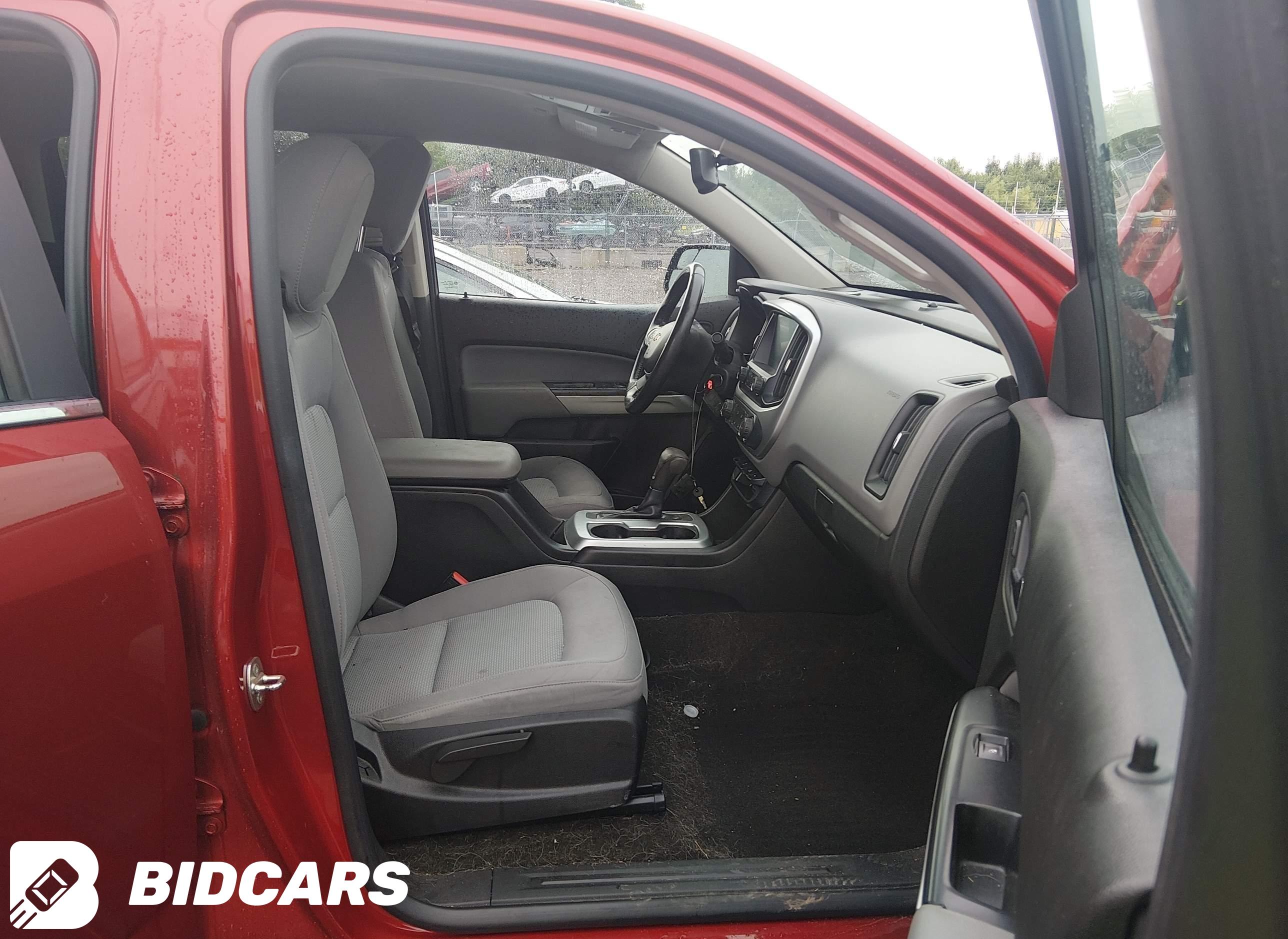2015 Chevrolet Colorado, 2Wd Lt