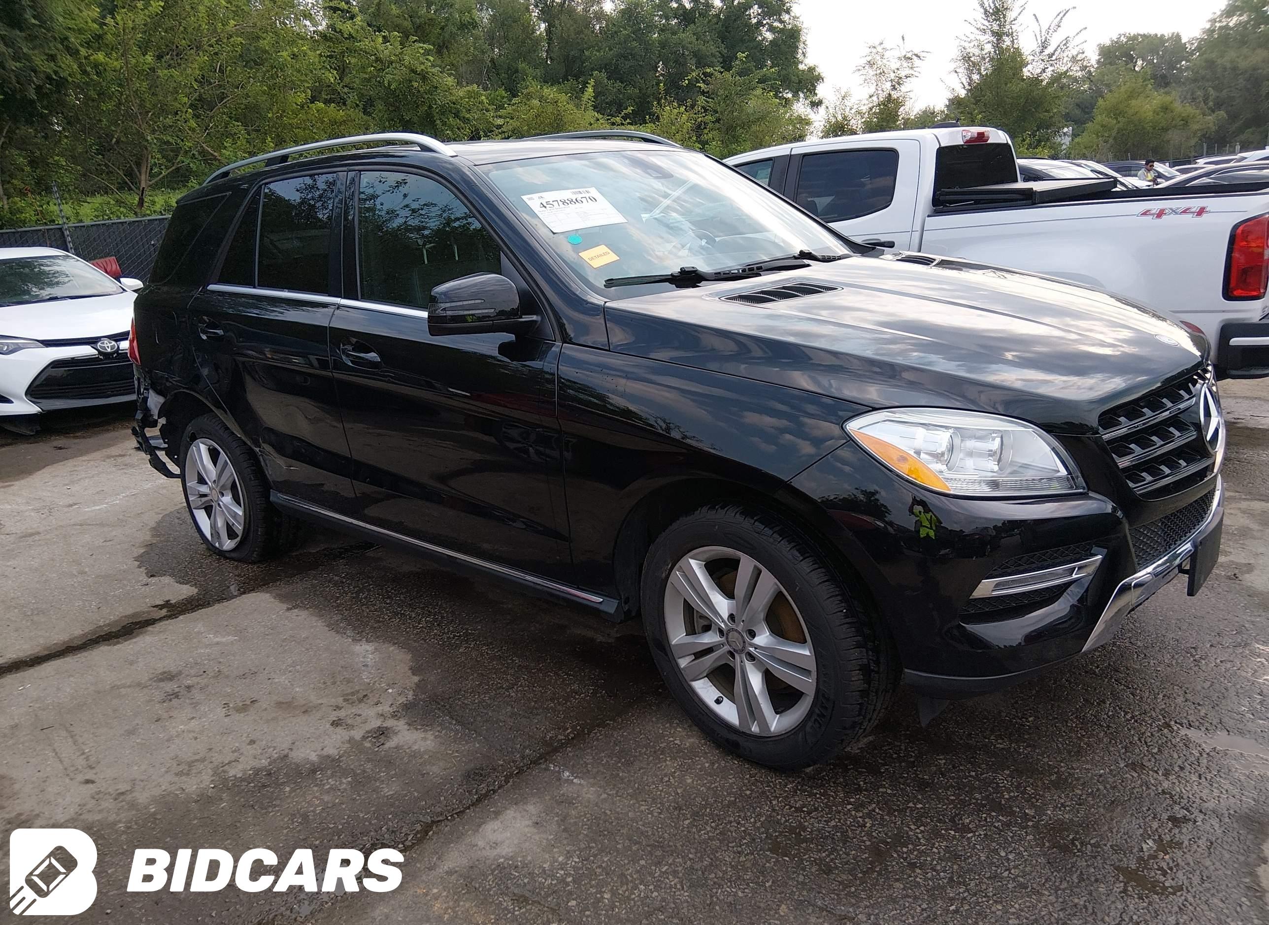 2015 Mercedes-Benz ML 350, 4M...