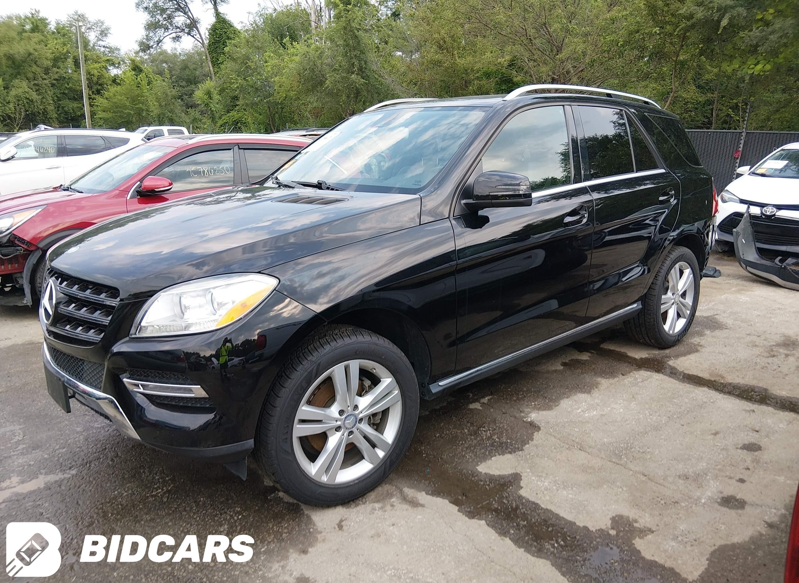 2015 Mercedes-Benz ML 350, 4M...