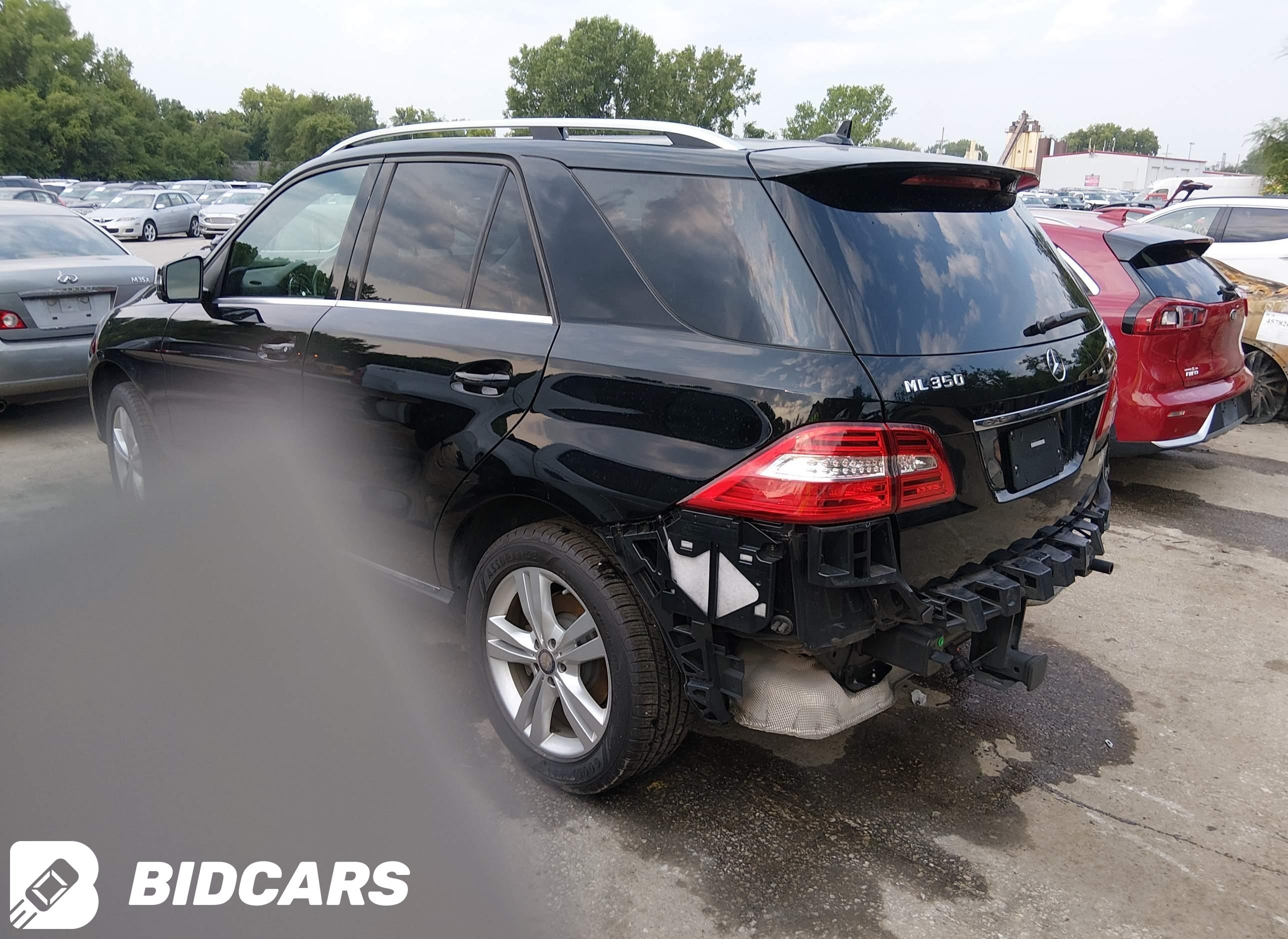 2015 Mercedes-Benz ML 350, 4M...