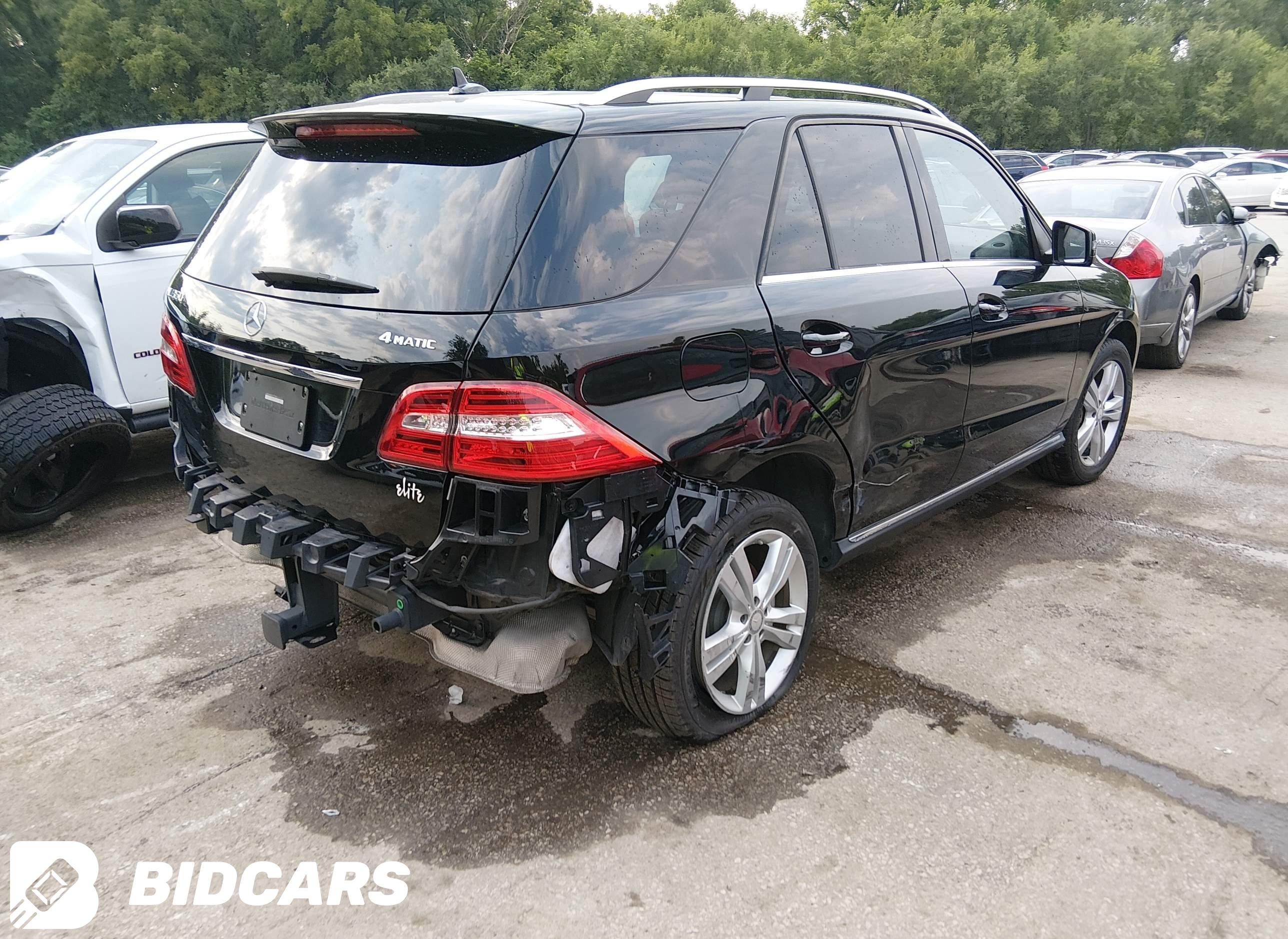 2015 Mercedes-Benz ML 350, 4M...