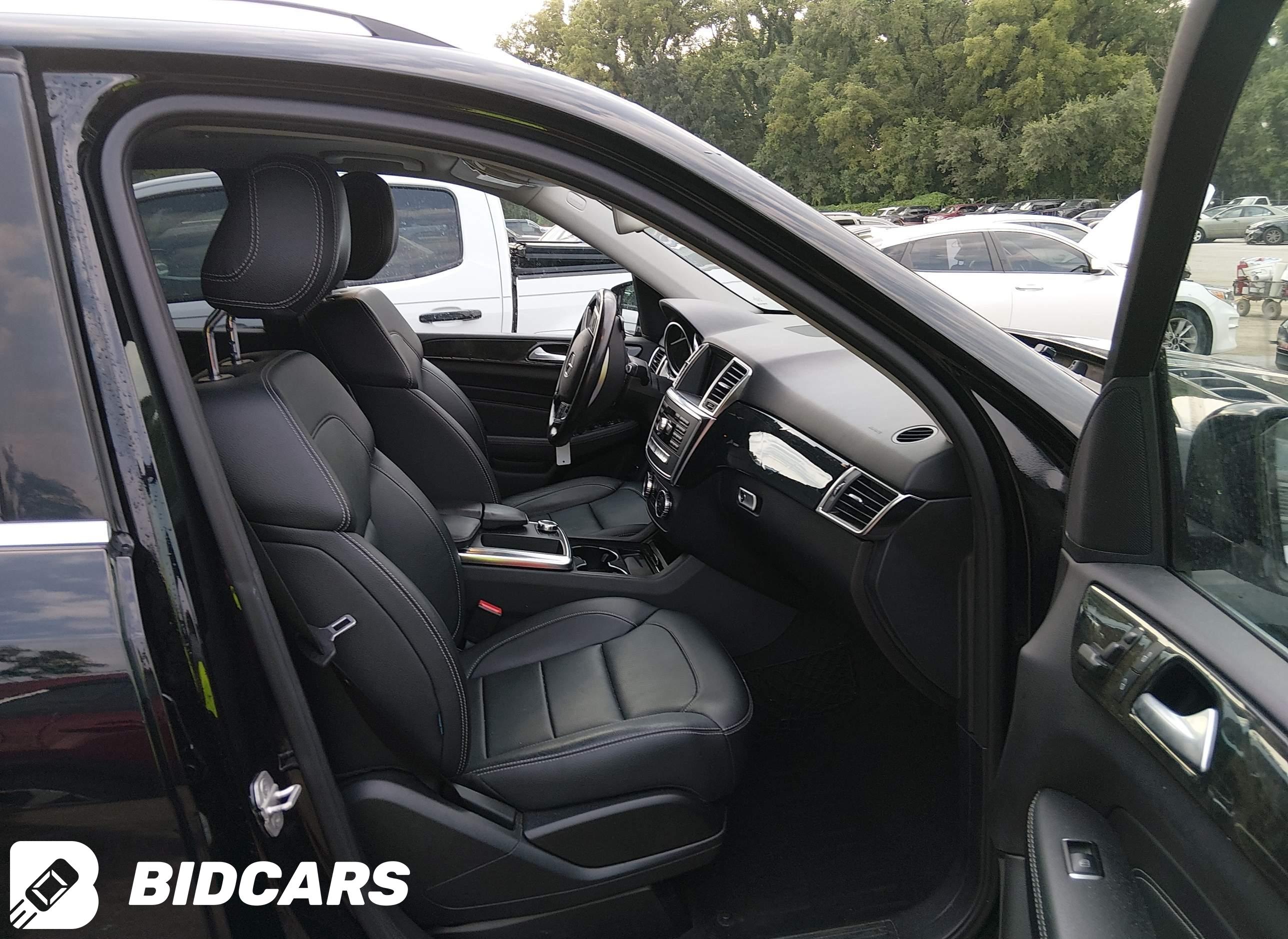 2015 Mercedes-Benz ML 350, 4M...