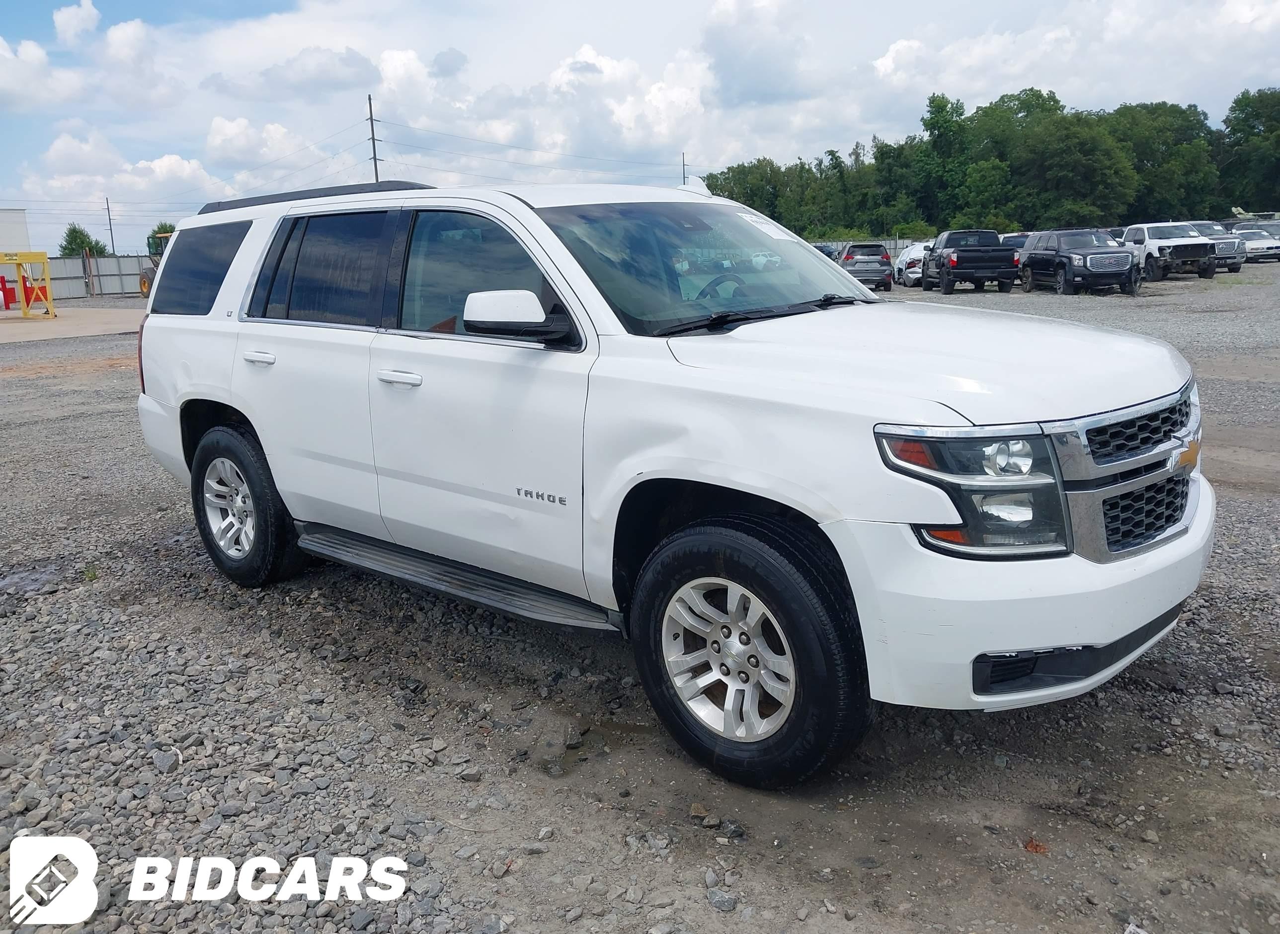 2015 Chevrolet Tahoe, LT