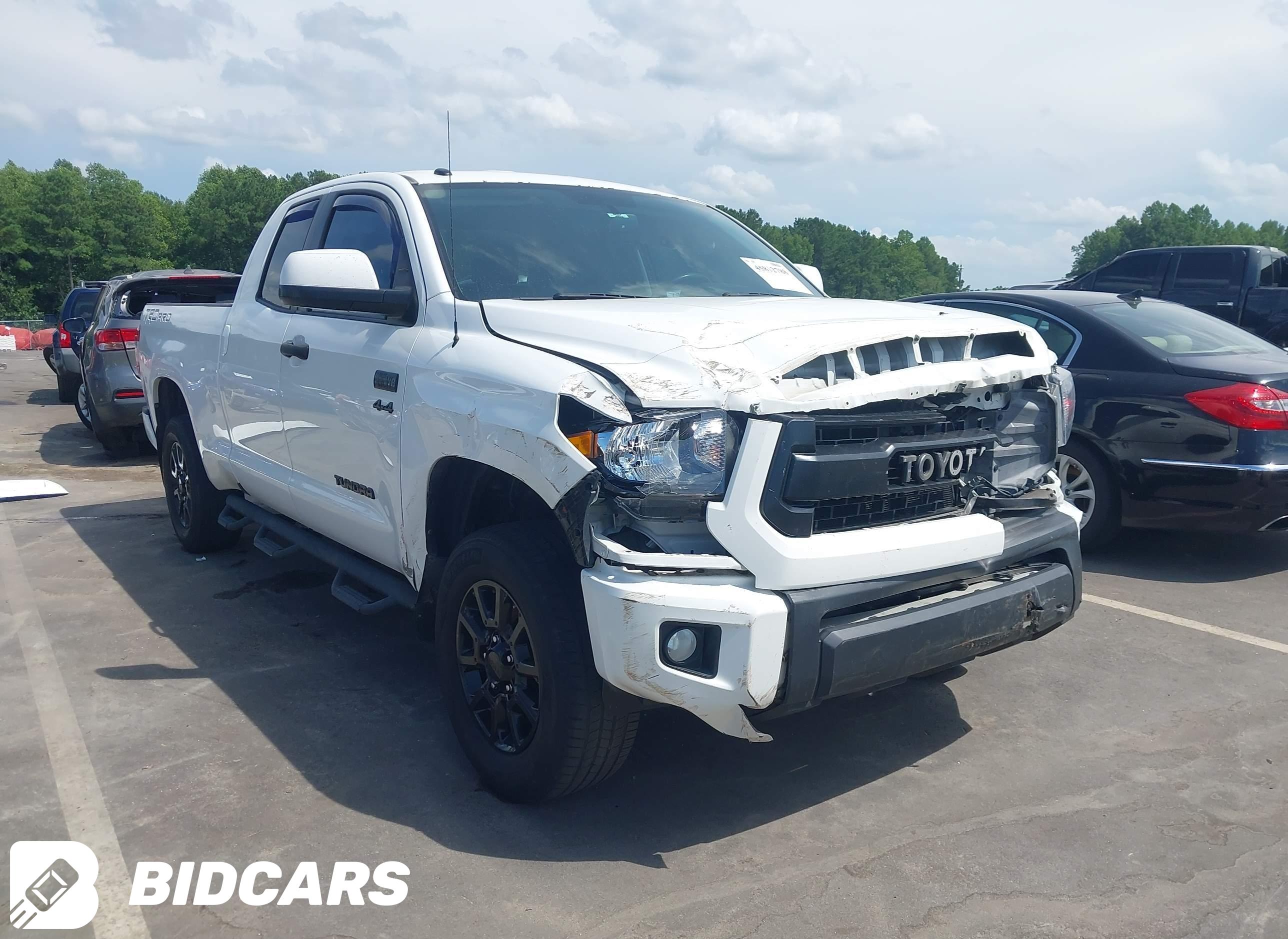 2016 Toyota Tundra, Trd Pro 5...