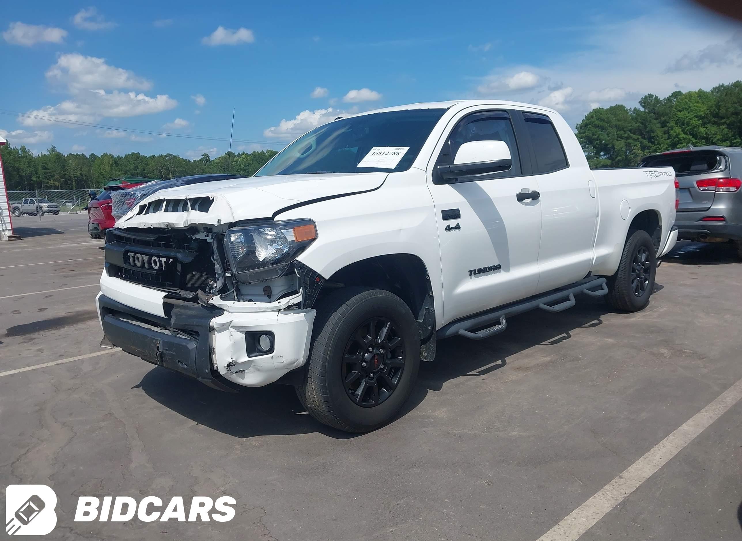2016 Toyota Tundra, Trd Pro 5...