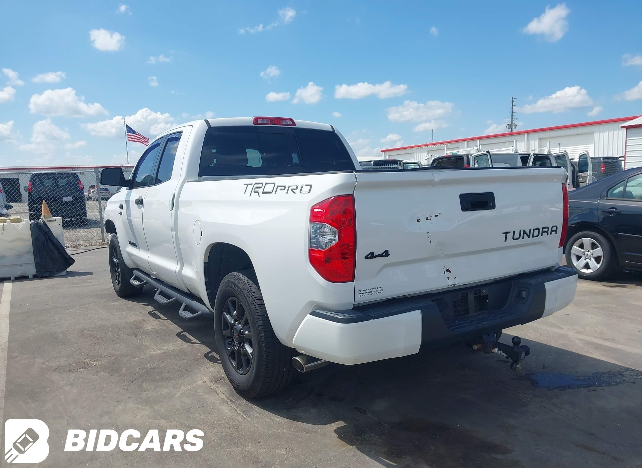 2016 Toyota Tundra, Trd Pro 5...
