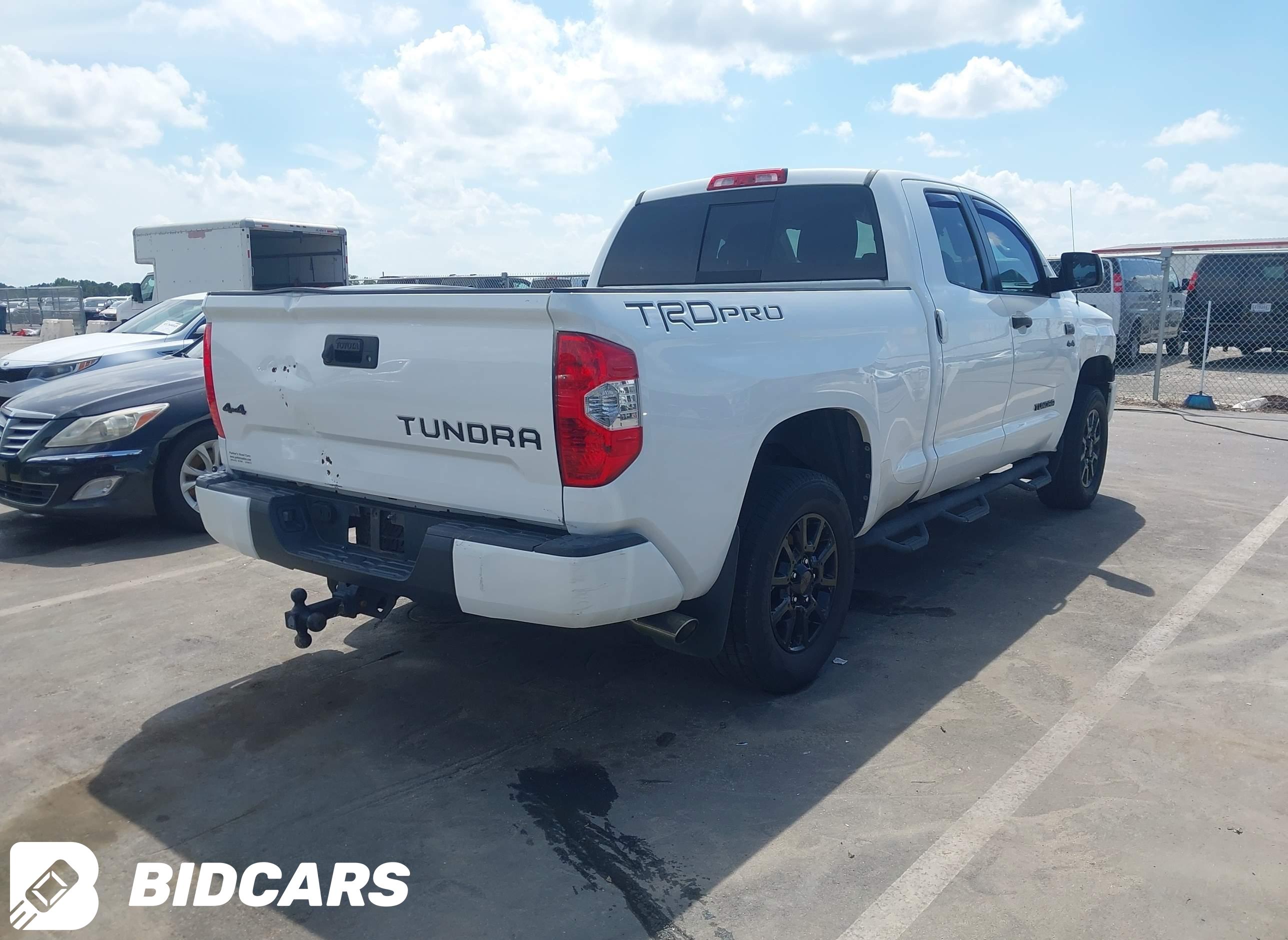 2016 Toyota Tundra, Trd Pro 5...