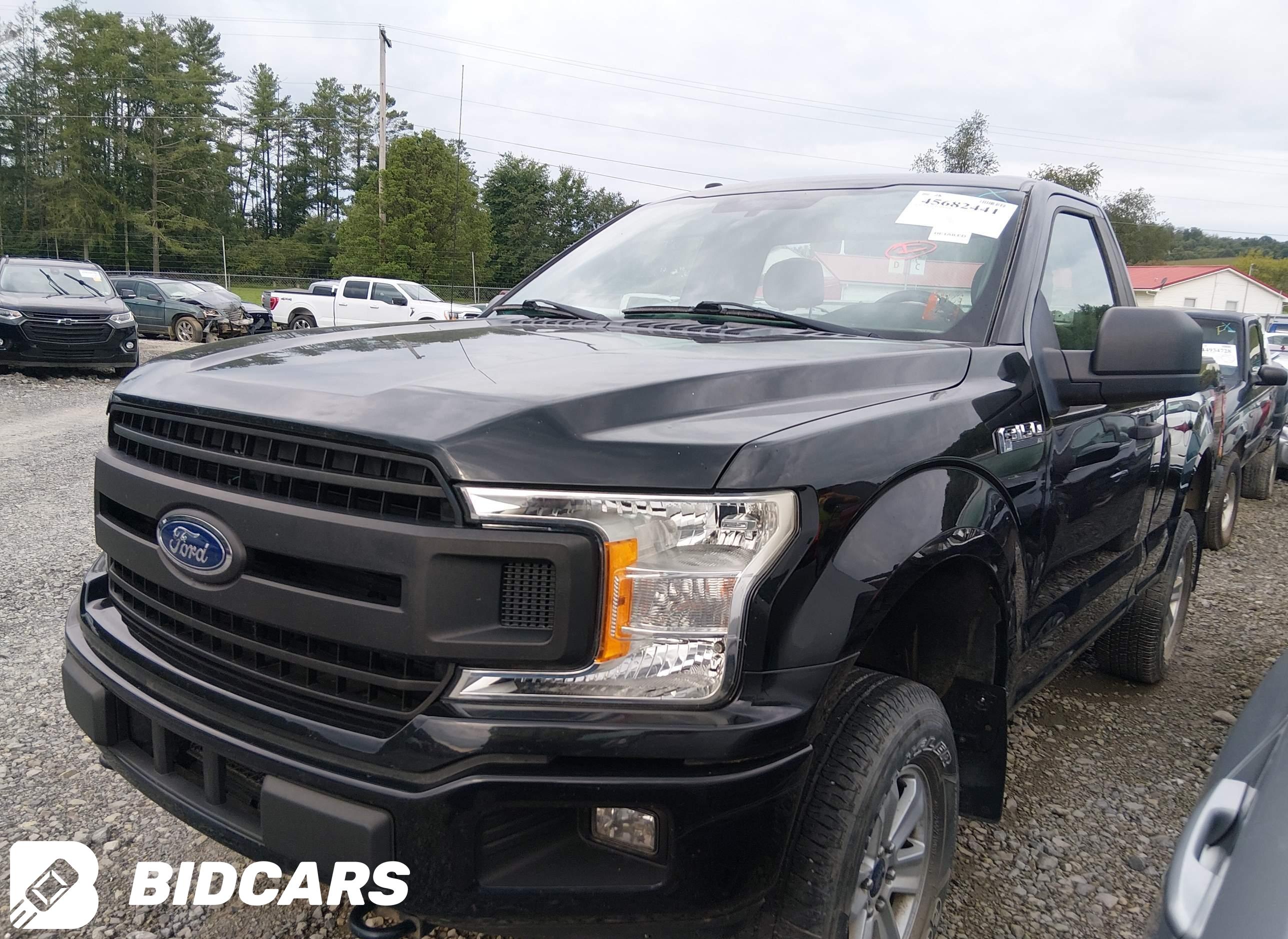2018 Ford F-150, XL