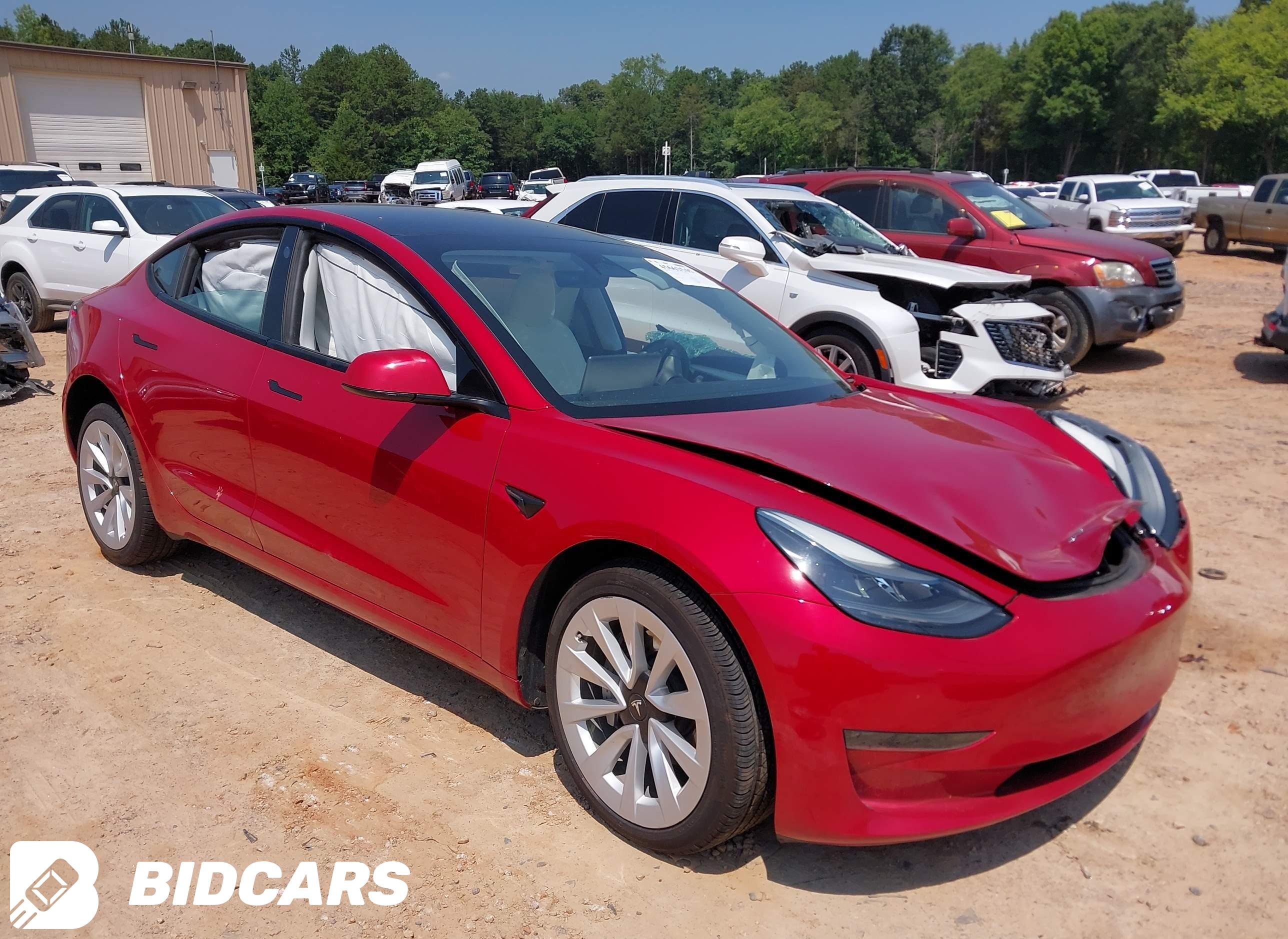 2023 Tesla Model 3, Rear-Whee...