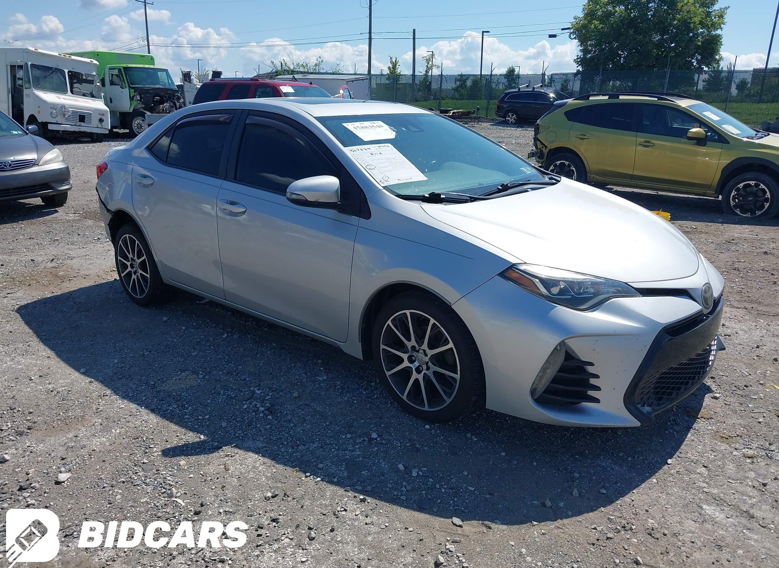 2017 Toyota Corolla, Se Speci...