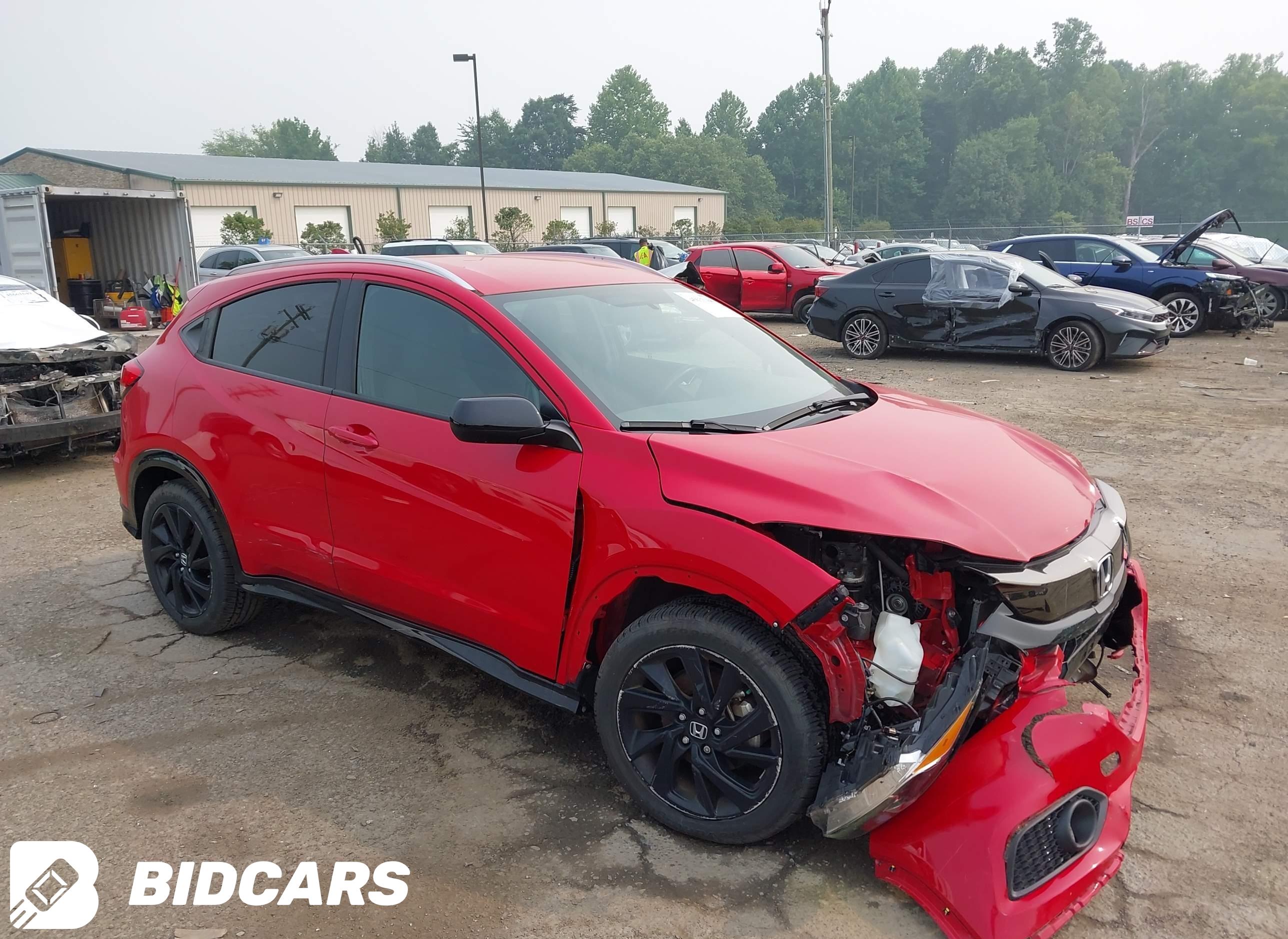 2022 Honda HR-V, Awd Sport