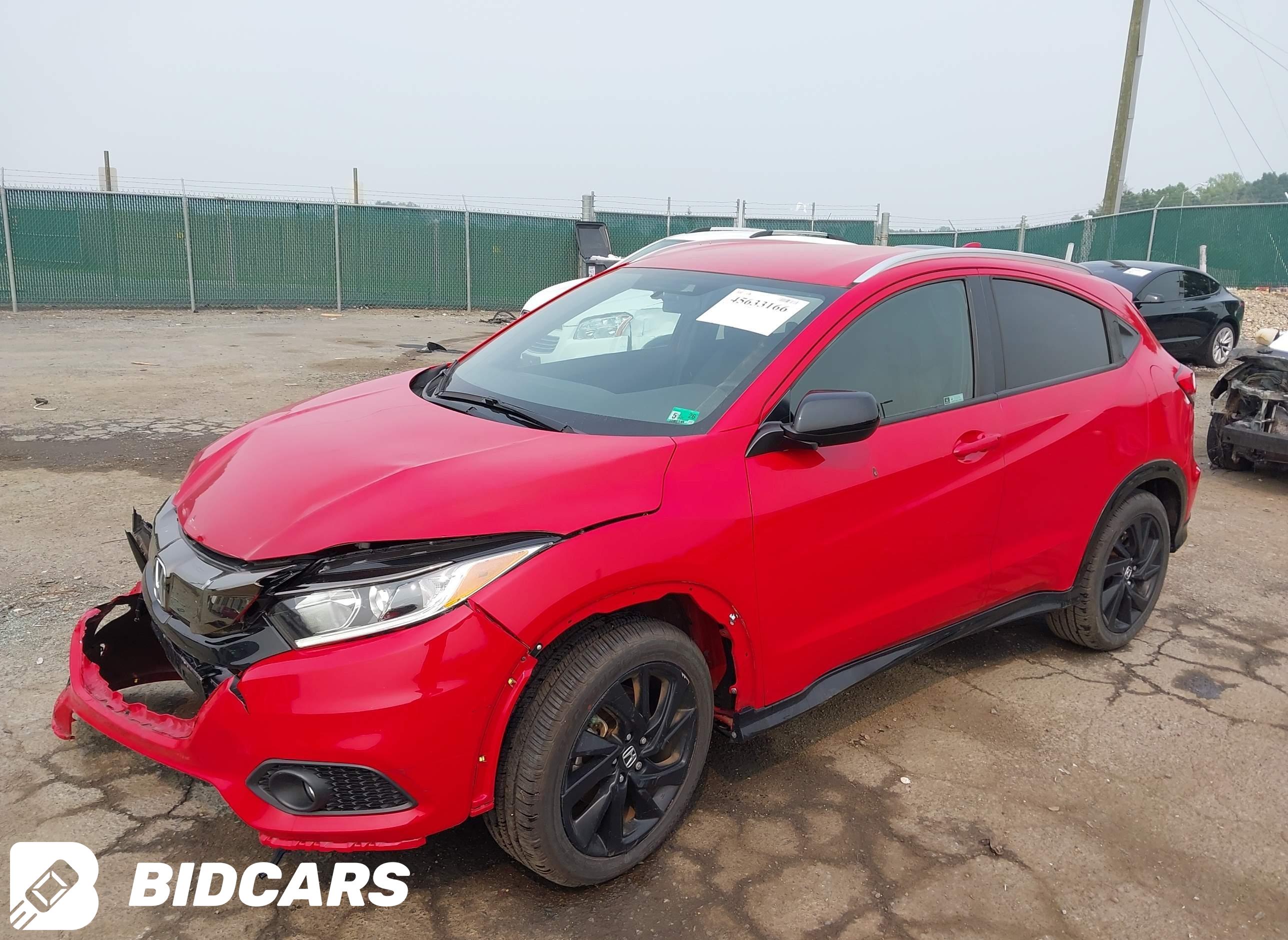 2022 Honda HR-V, Awd Sport