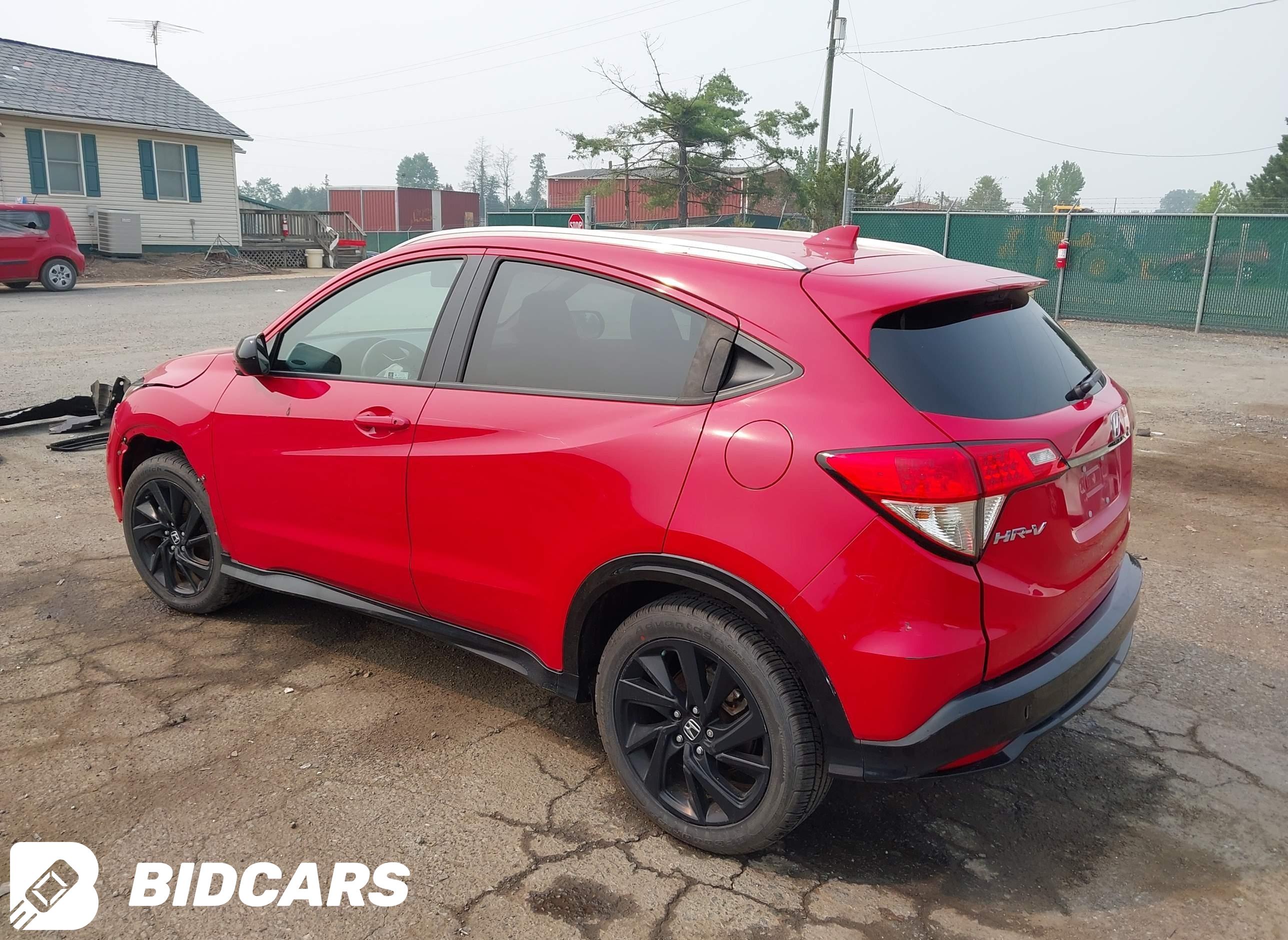 2022 Honda HR-V, Awd Sport