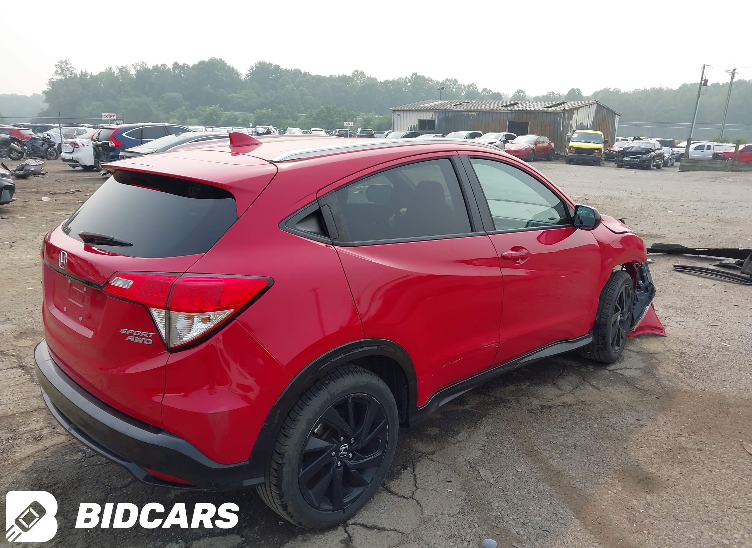 2022 Honda HR-V, Awd Sport