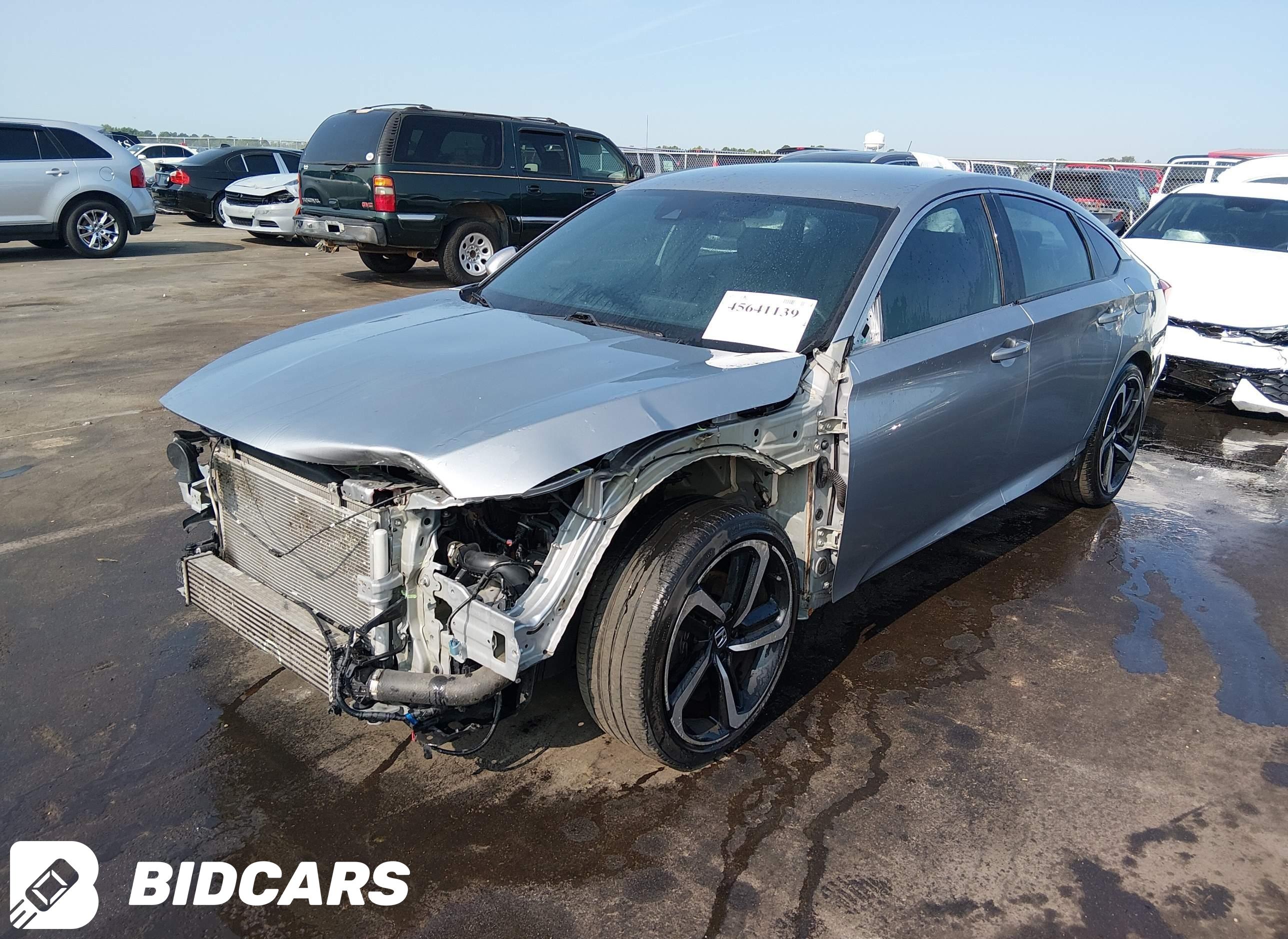 2019 Honda Accord, Sport
