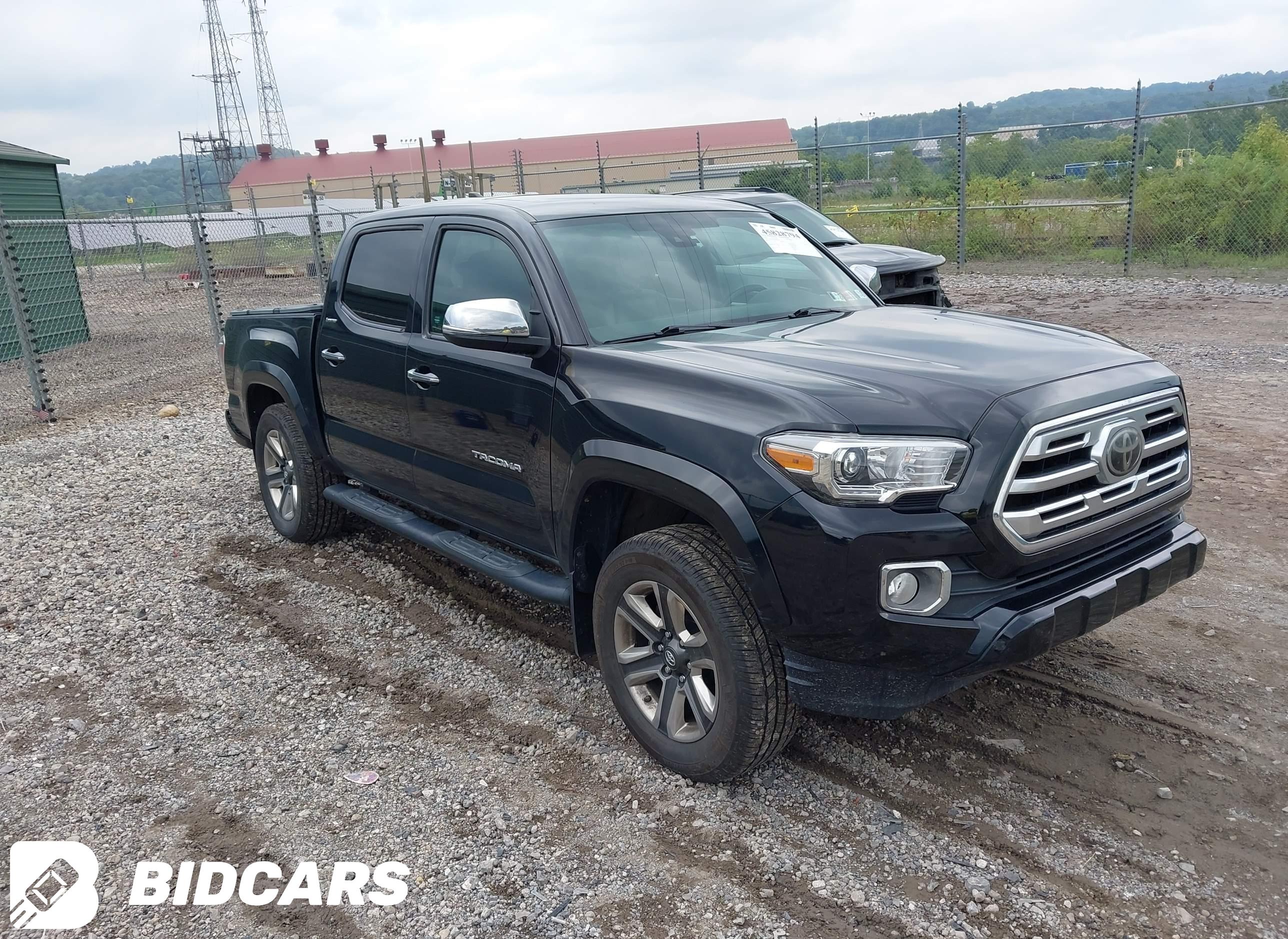 2019 Toyota Tacoma, Limited