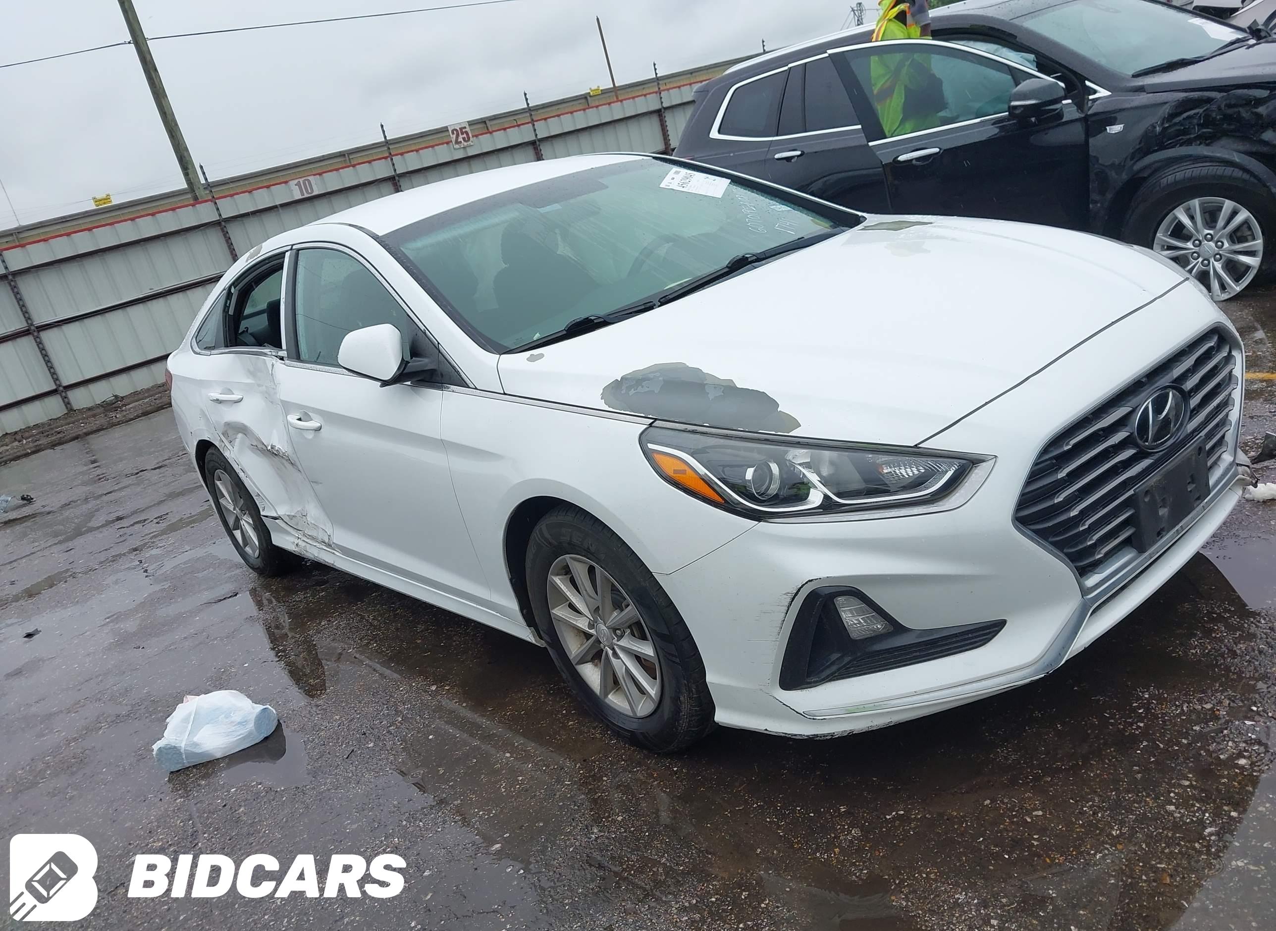 2018 Hyundai Sonata, SE