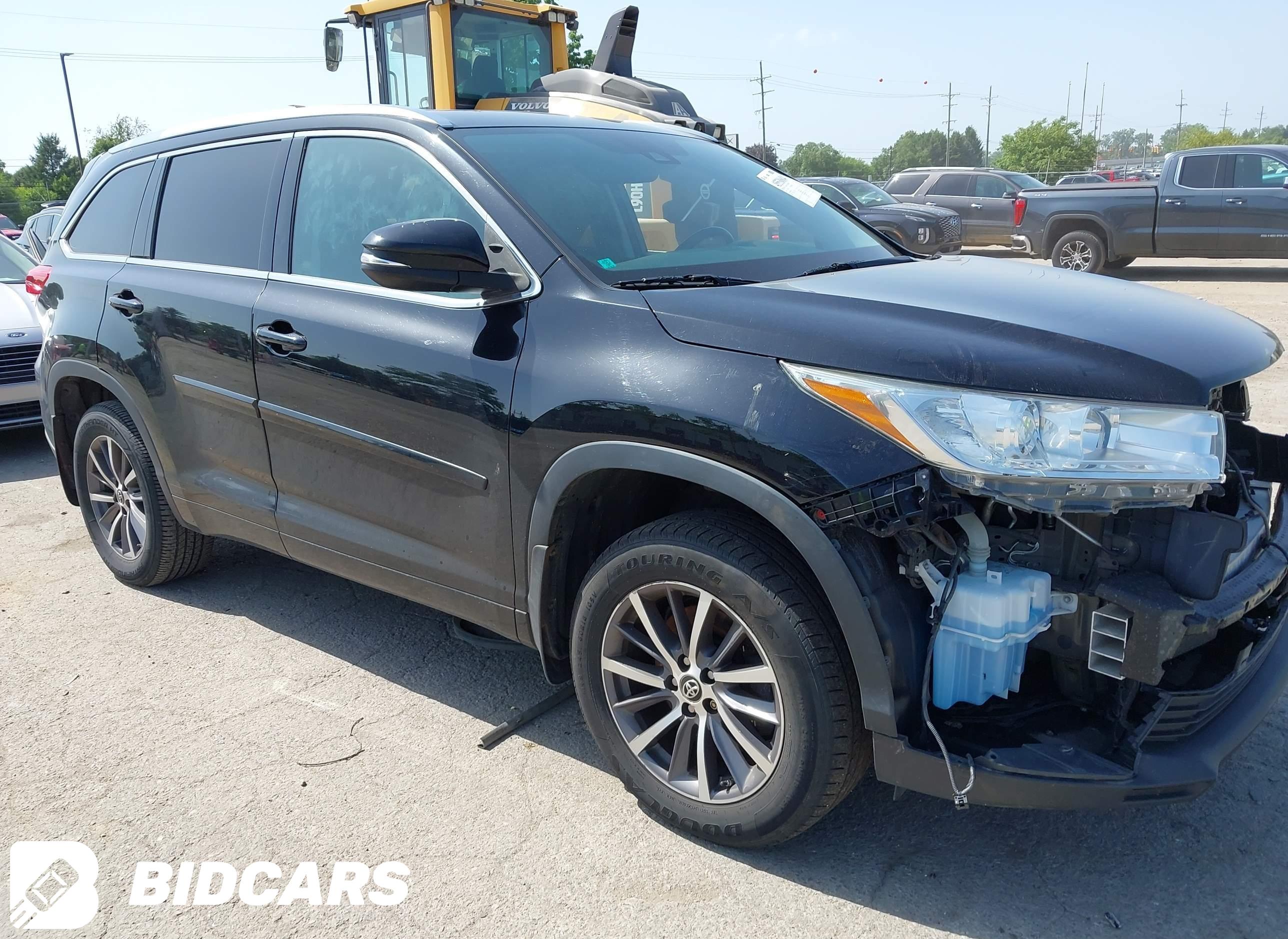 2018 Toyota Highlander, Xle