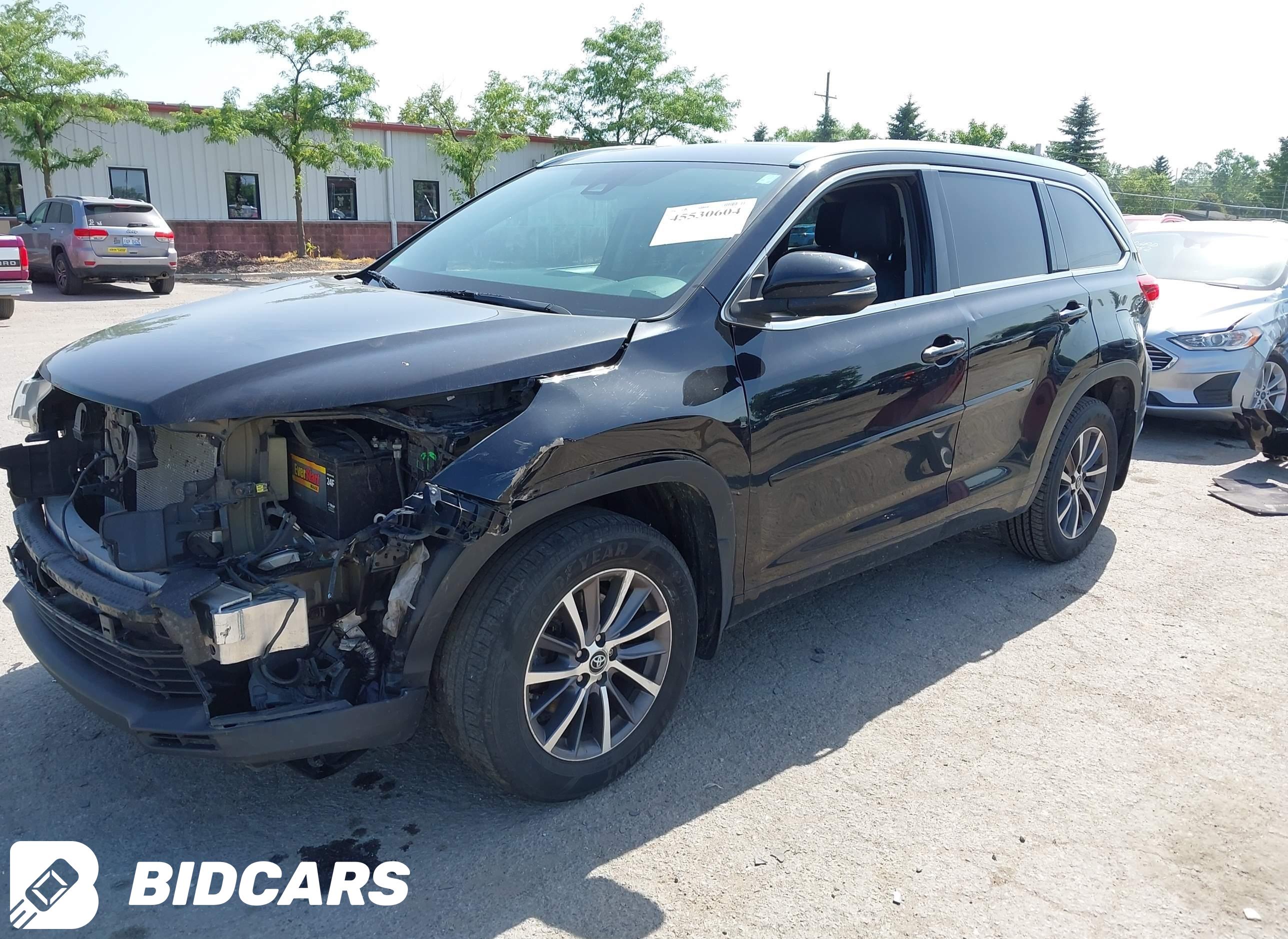 2018 Toyota Highlander, Xle