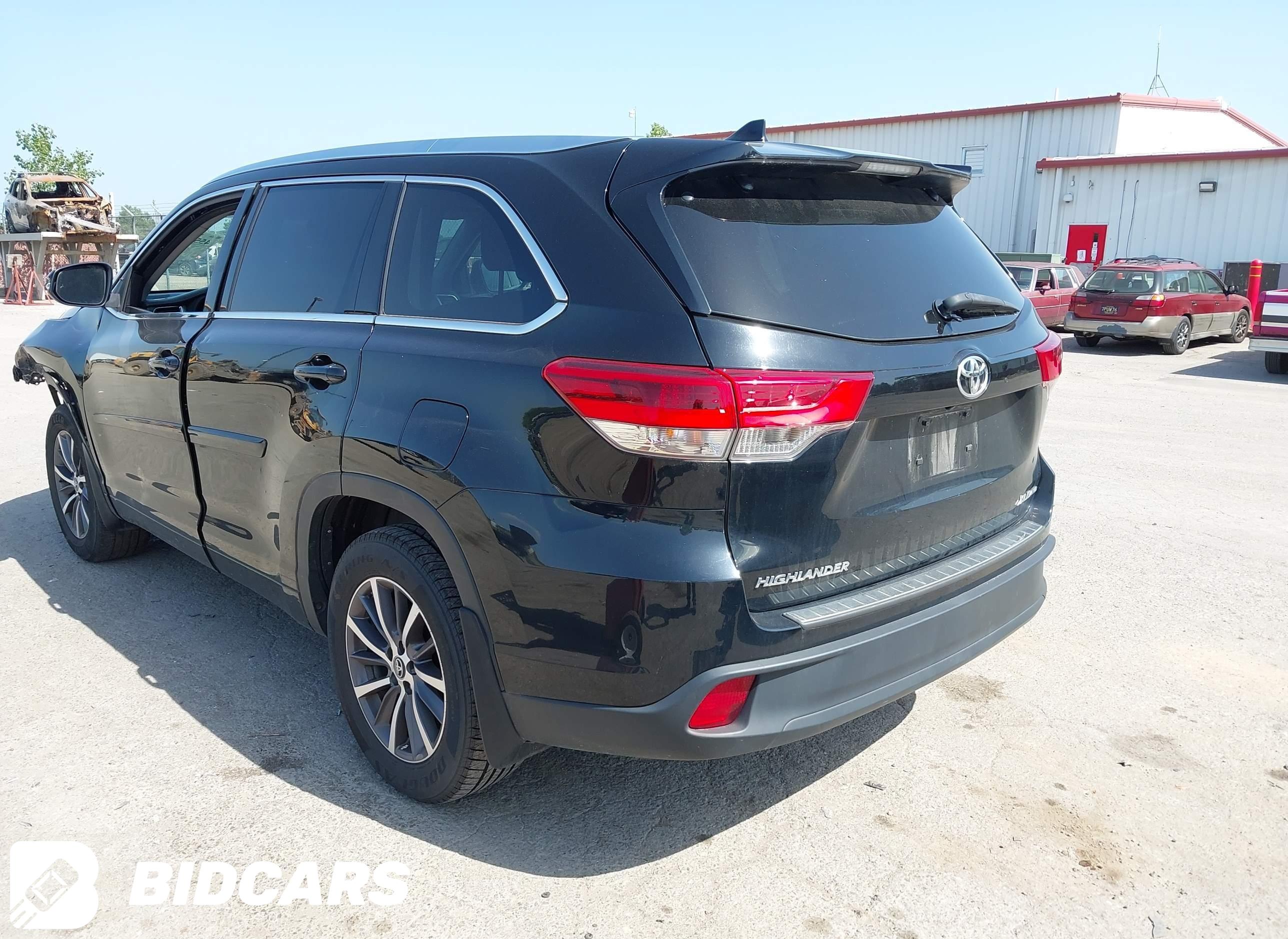 2018 Toyota Highlander, Xle