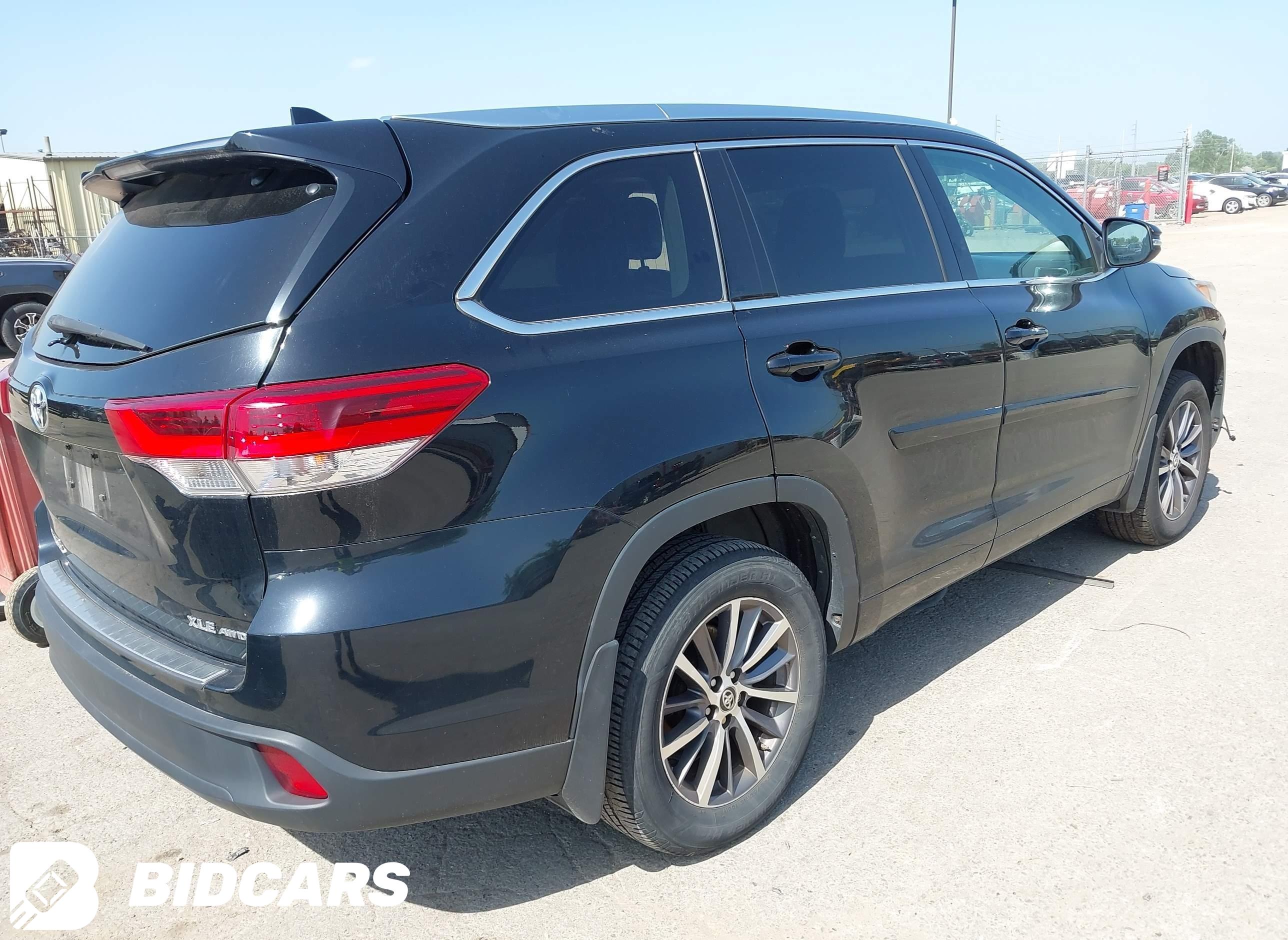 2018 Toyota Highlander, Xle