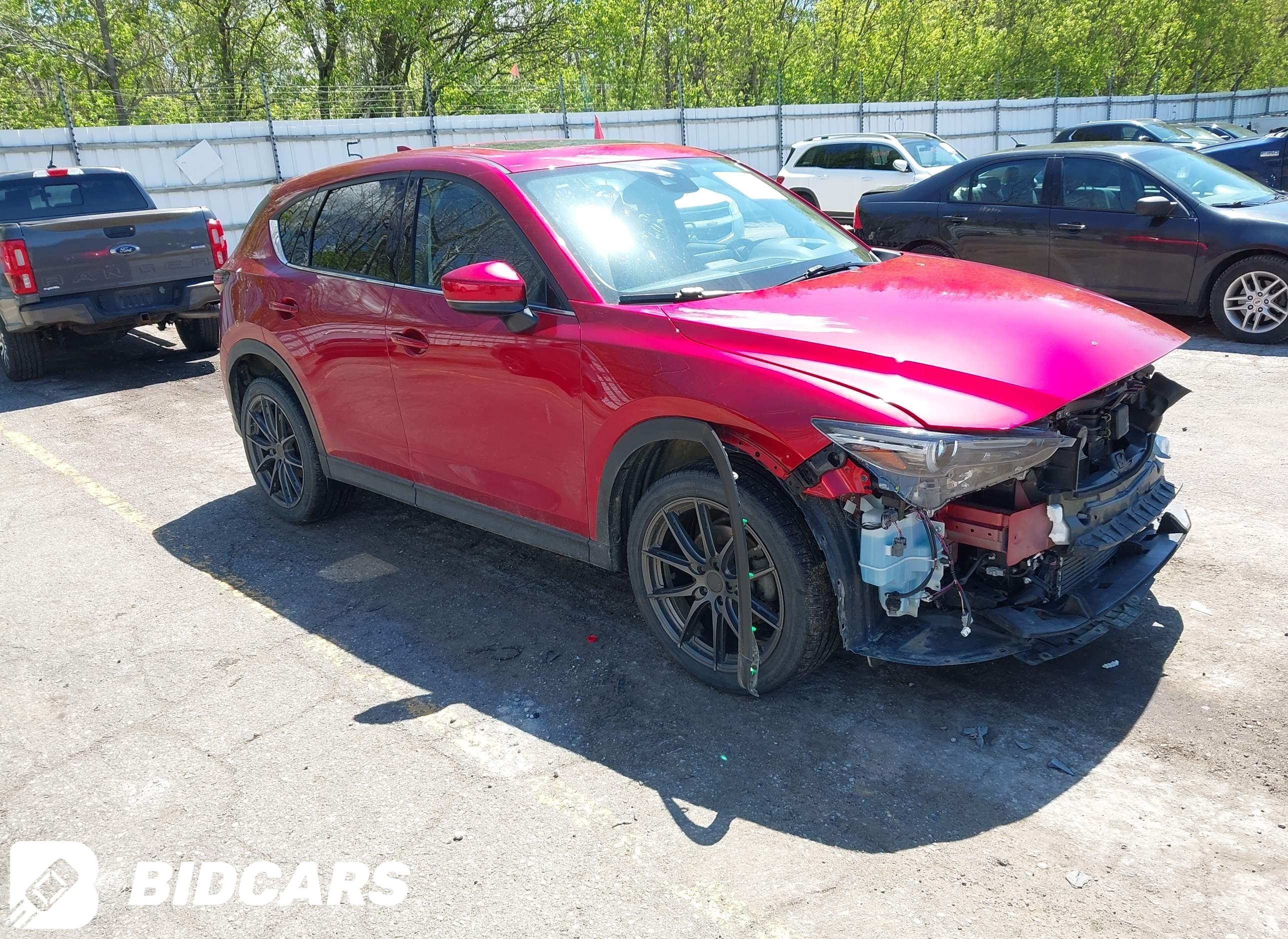 2019 Mazda CX-5, Grand Tourin...