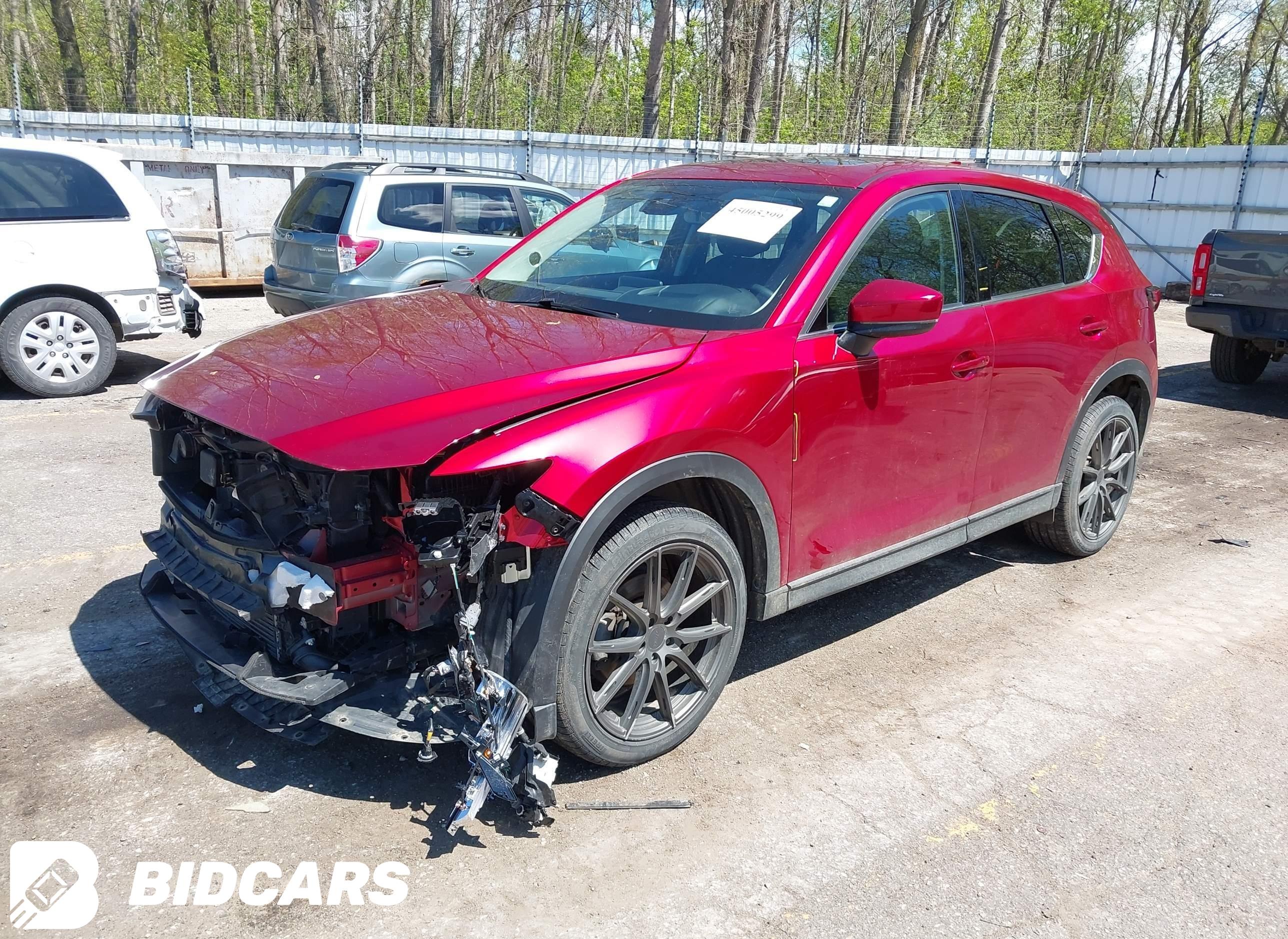 2019 Mazda CX-5, Grand Tourin...