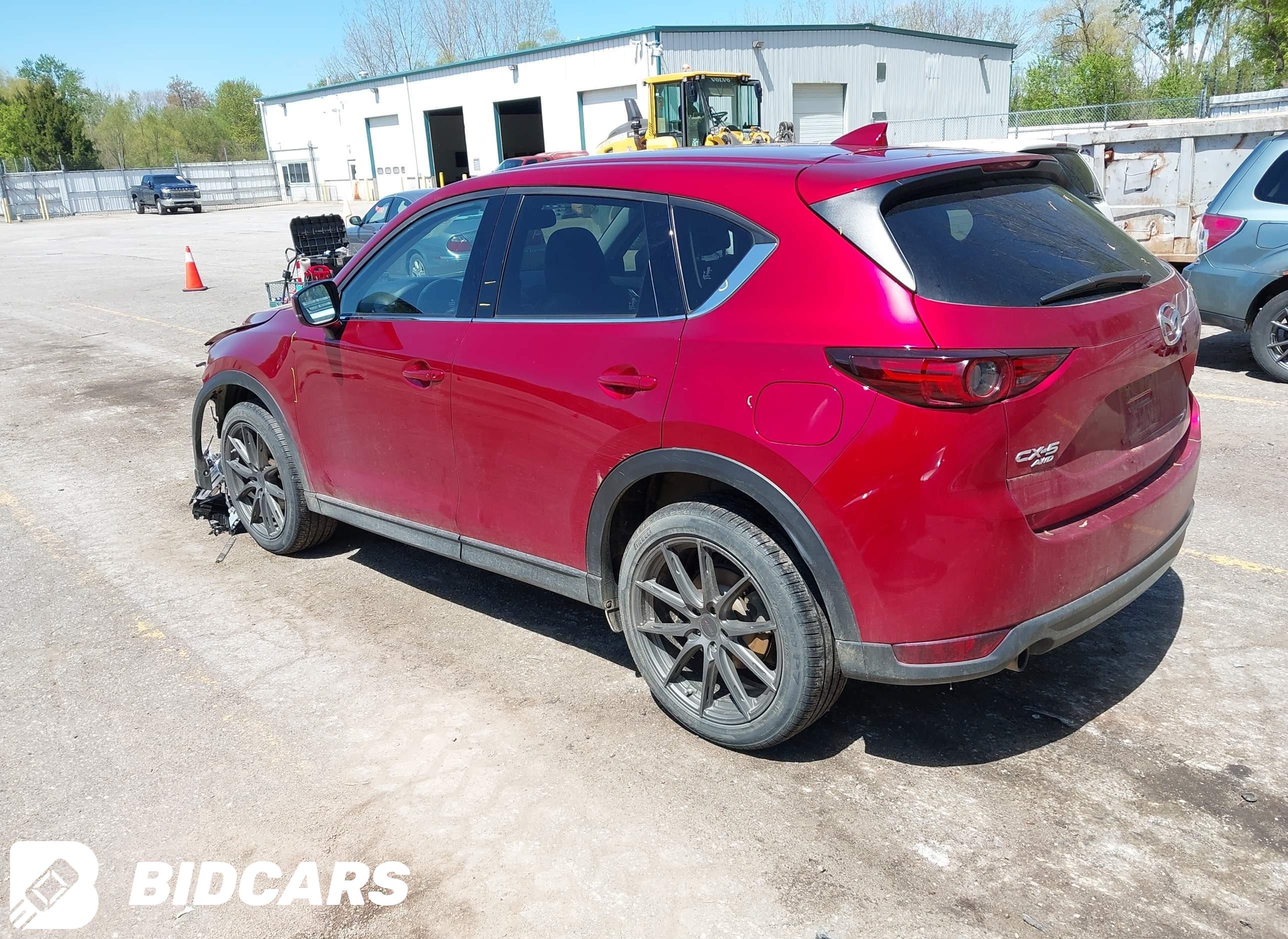 2019 Mazda CX-5, Grand Tourin...