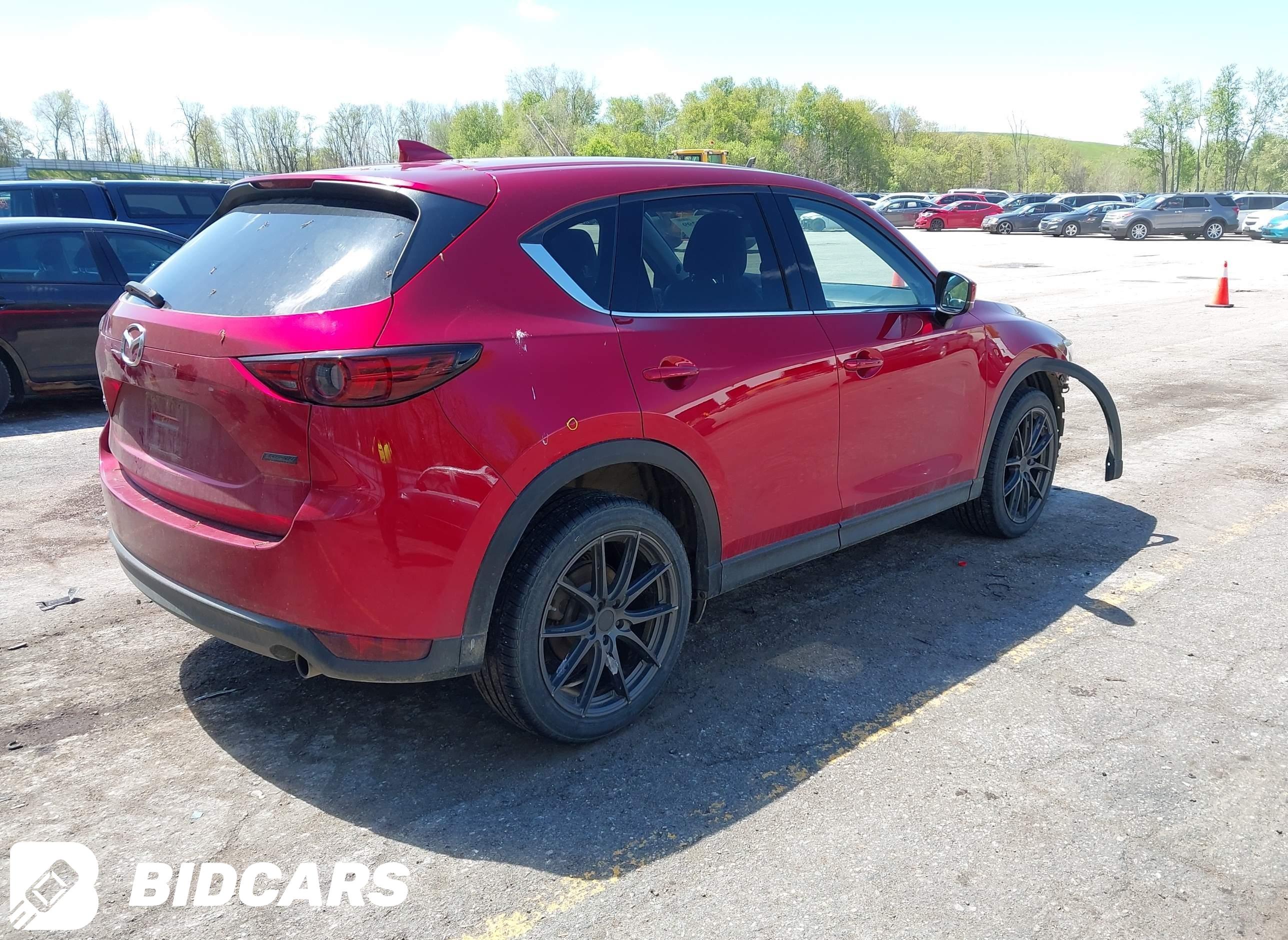 2019 Mazda CX-5, Grand Tourin...