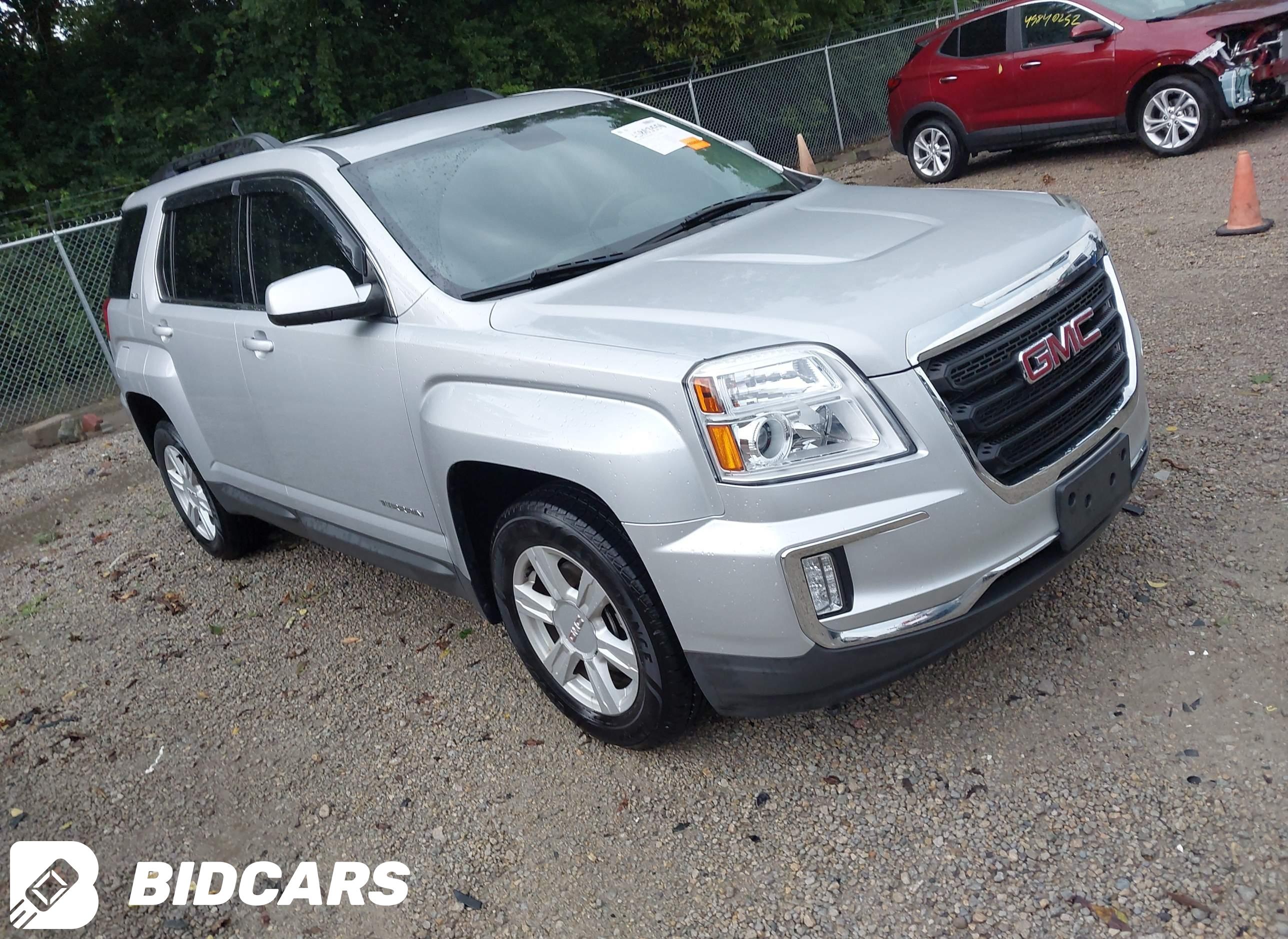 2016 GMC Terrain, Sle-2
