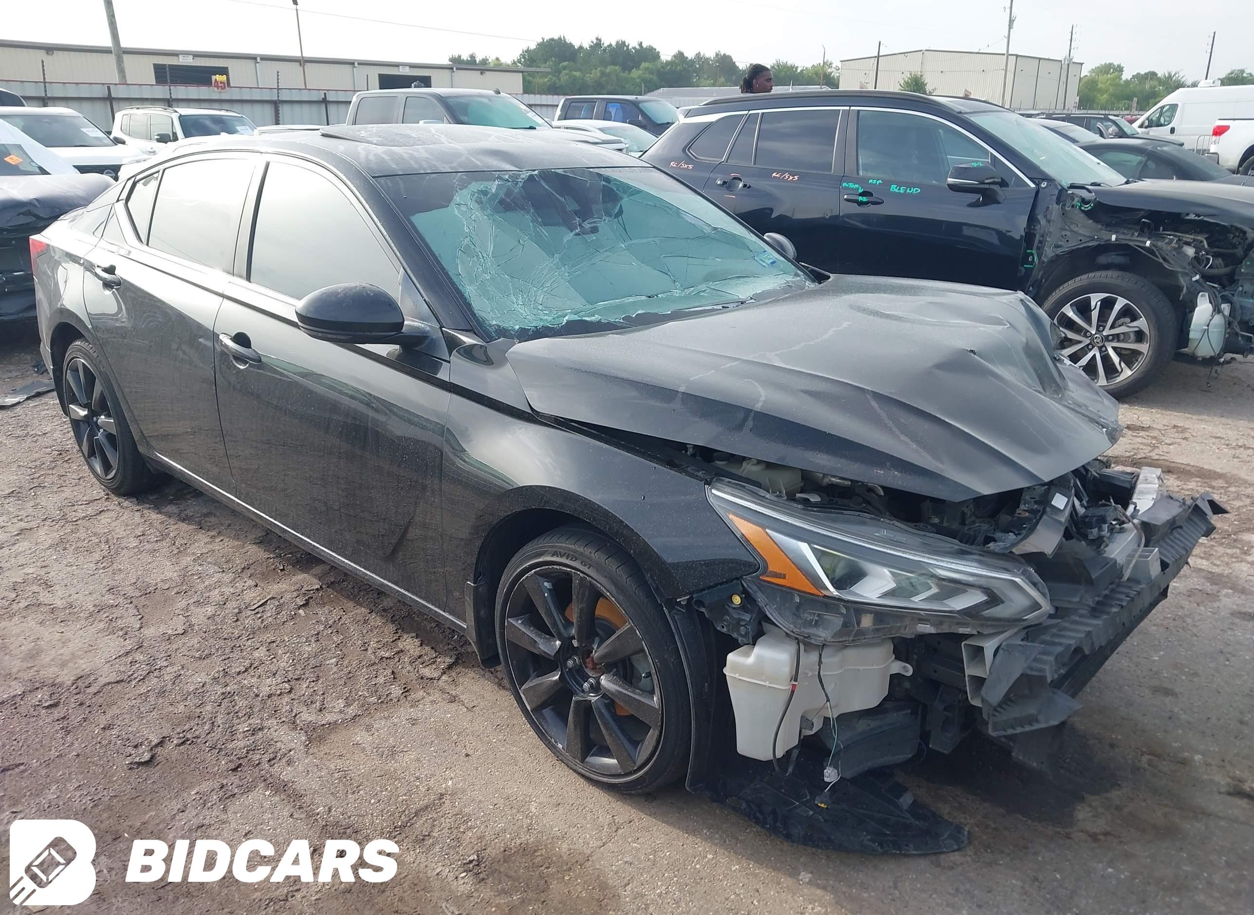 2021 Nissan Altima, Sv Fwd