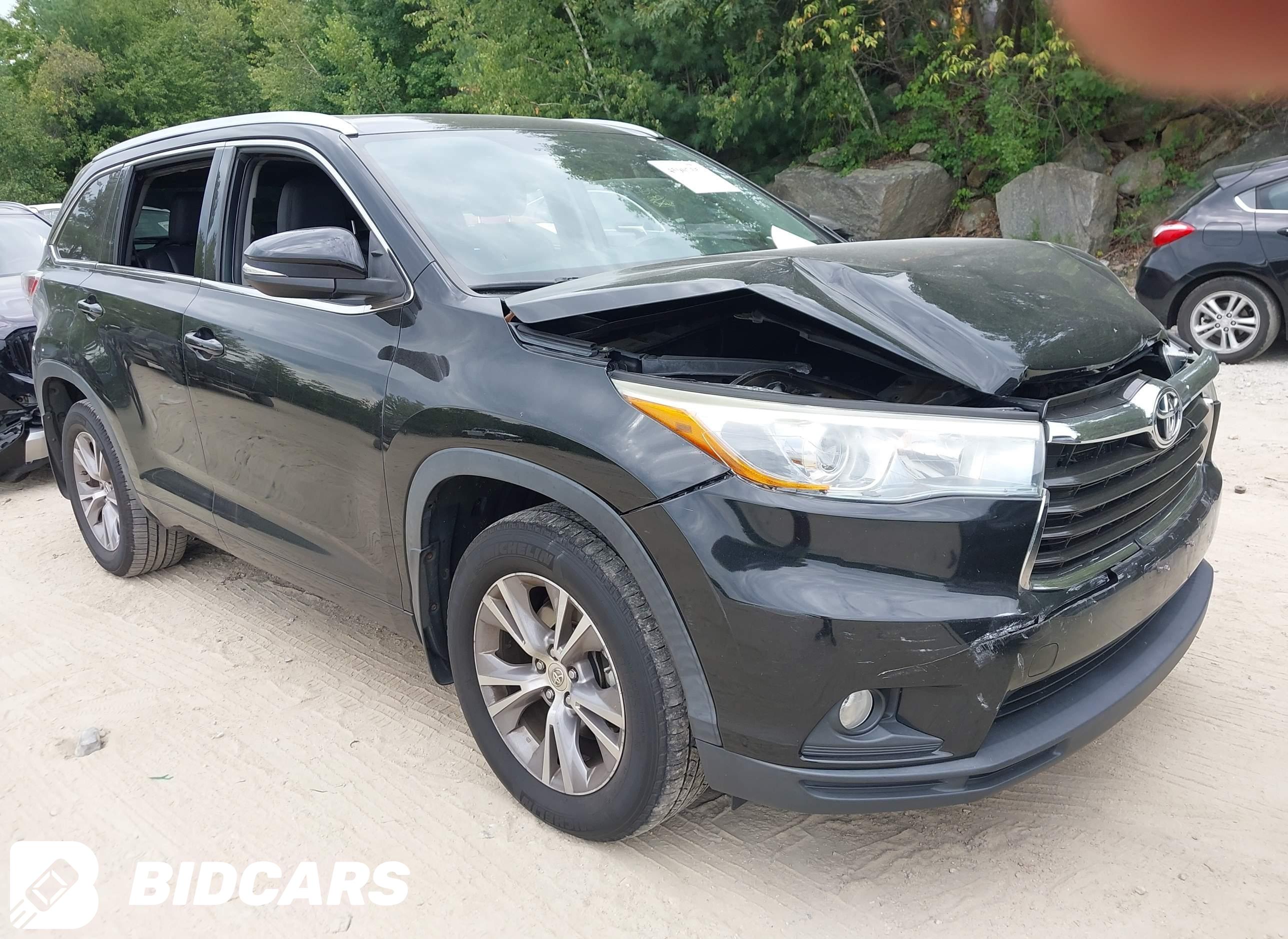 2015 Toyota Highlander, Xle V6
