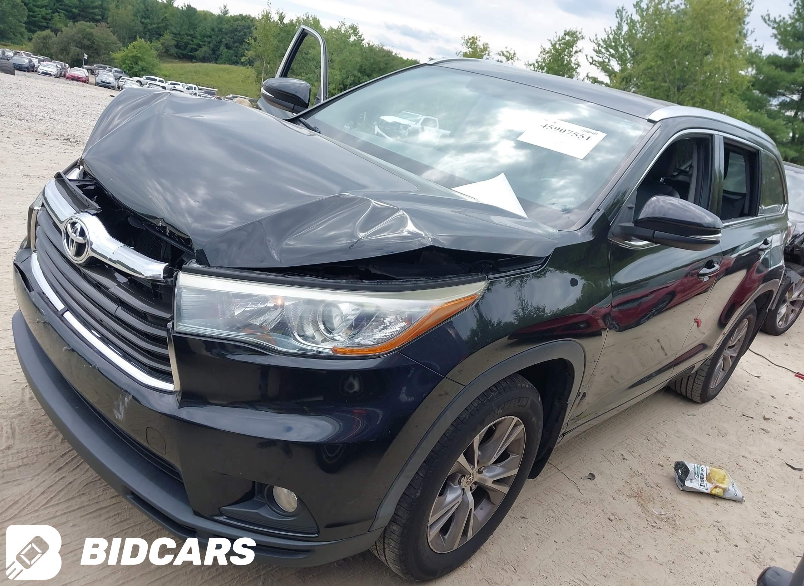 2015 Toyota Highlander, Xle V6