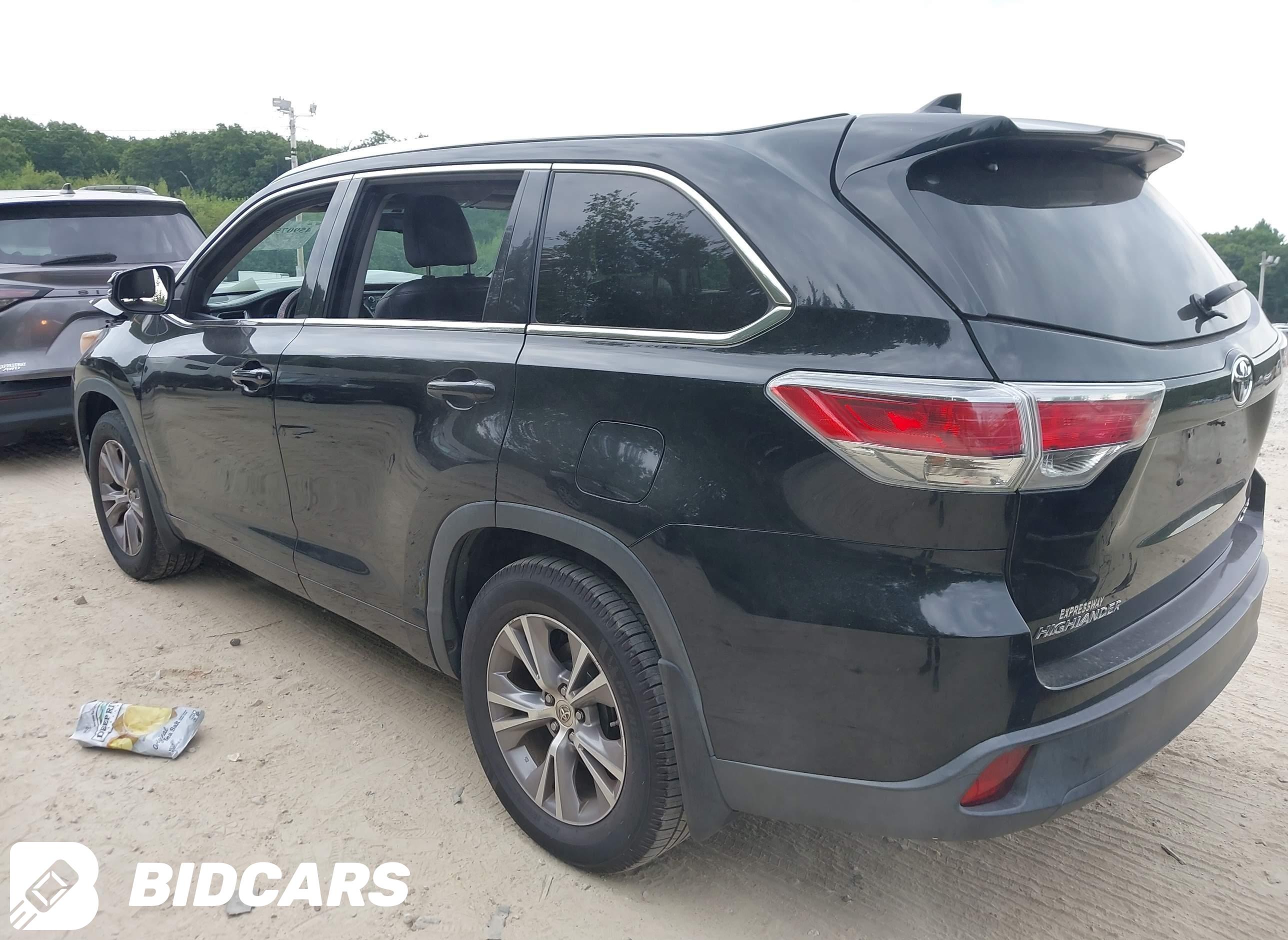 2015 Toyota Highlander, Xle V6