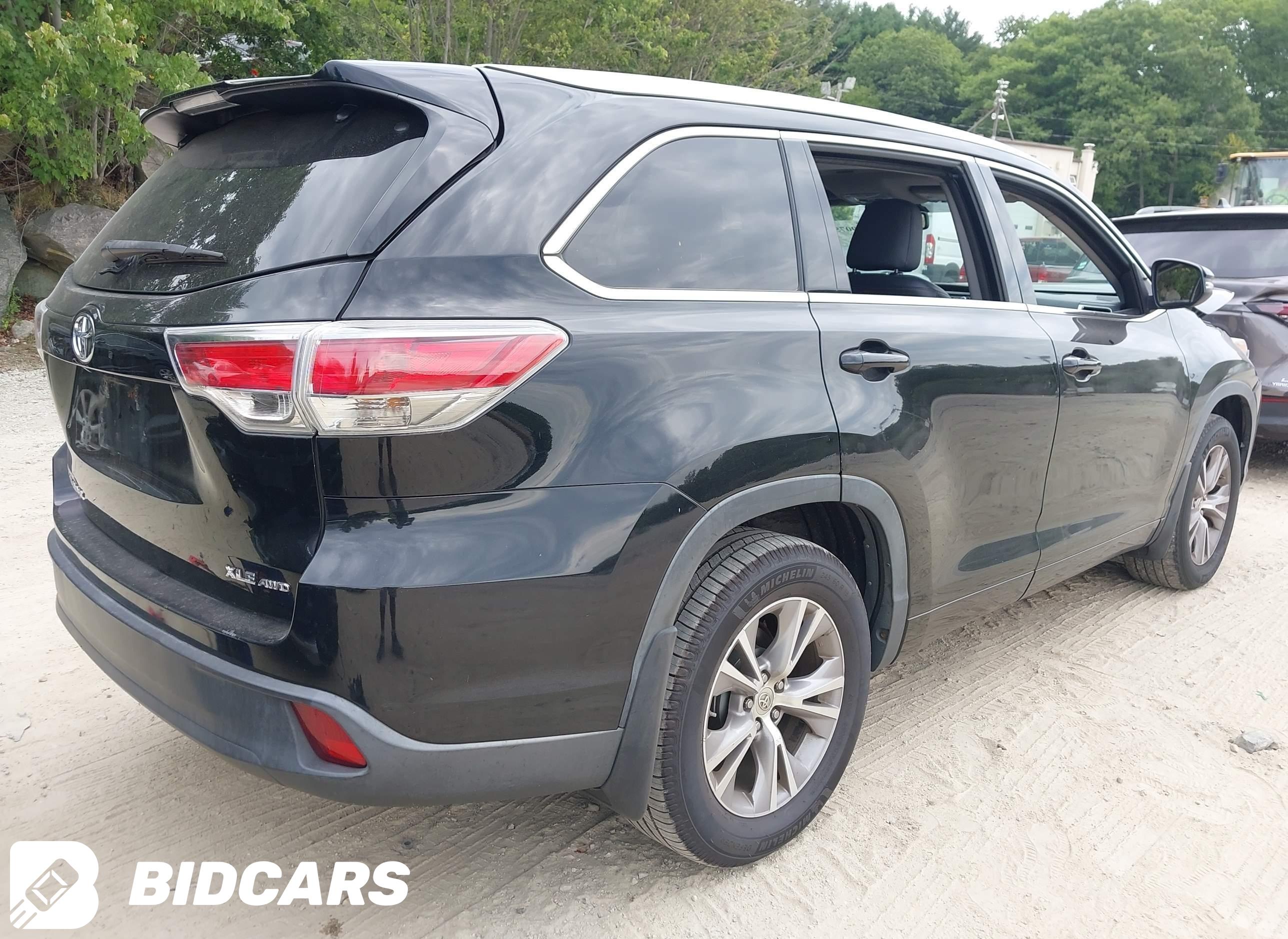 2015 Toyota Highlander, Xle V6