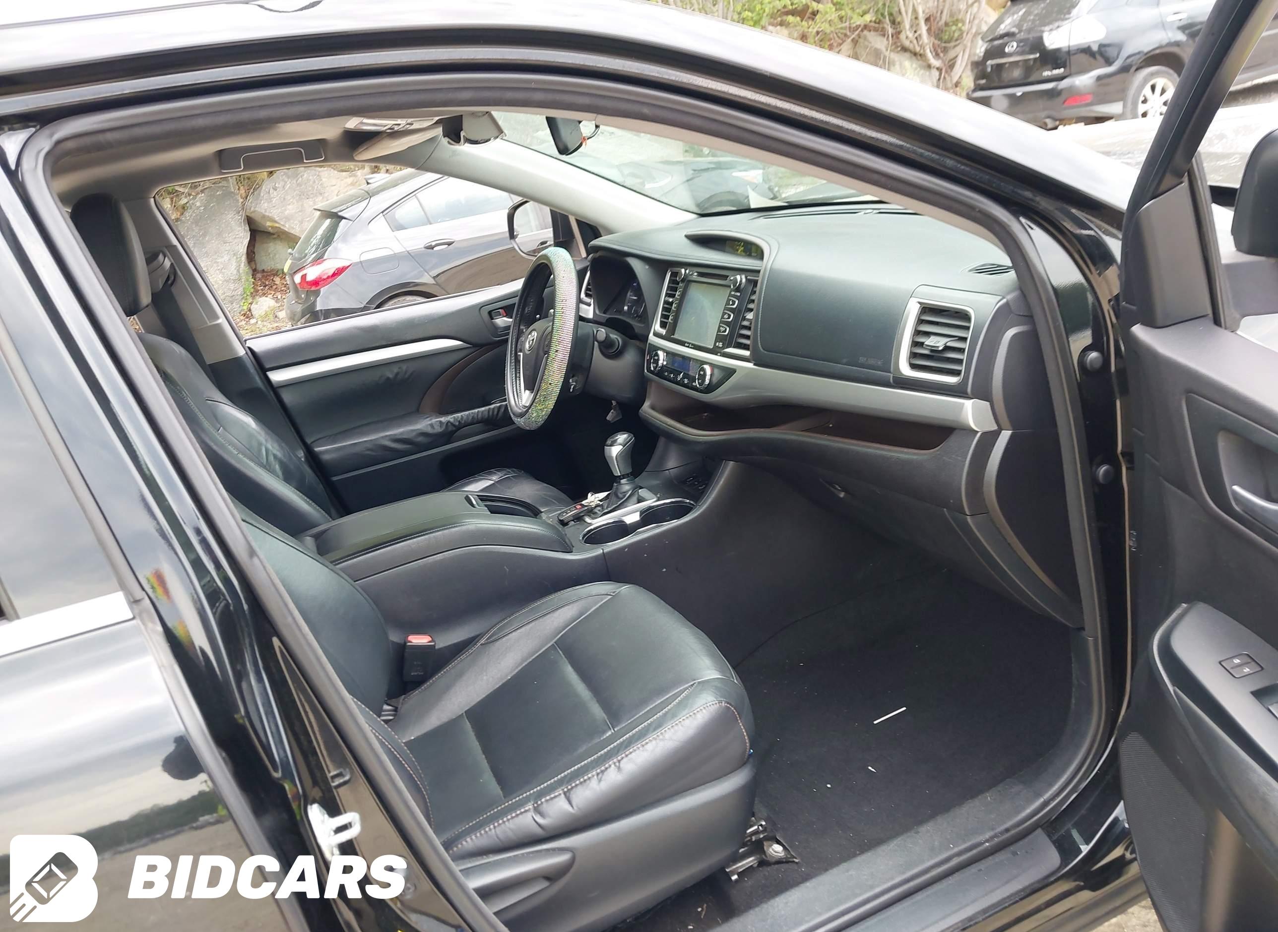2015 Toyota Highlander, Xle V6