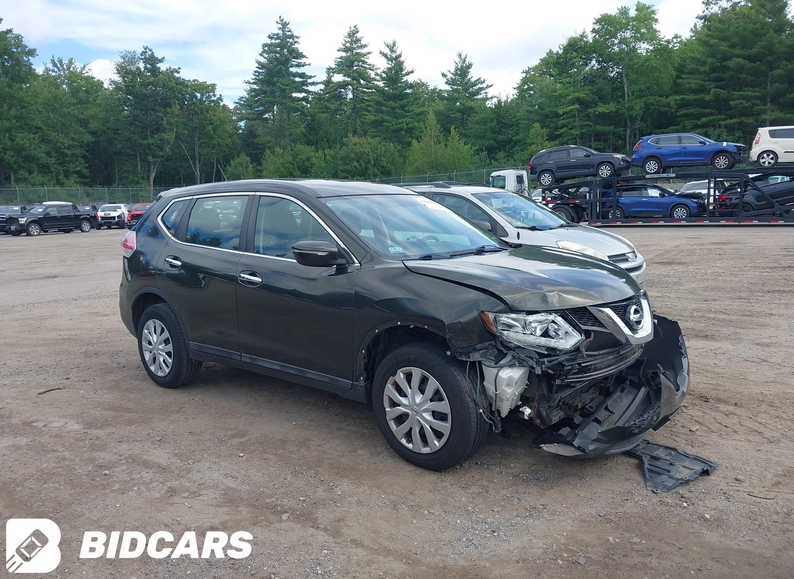 2015 Nissan Rogue, S
