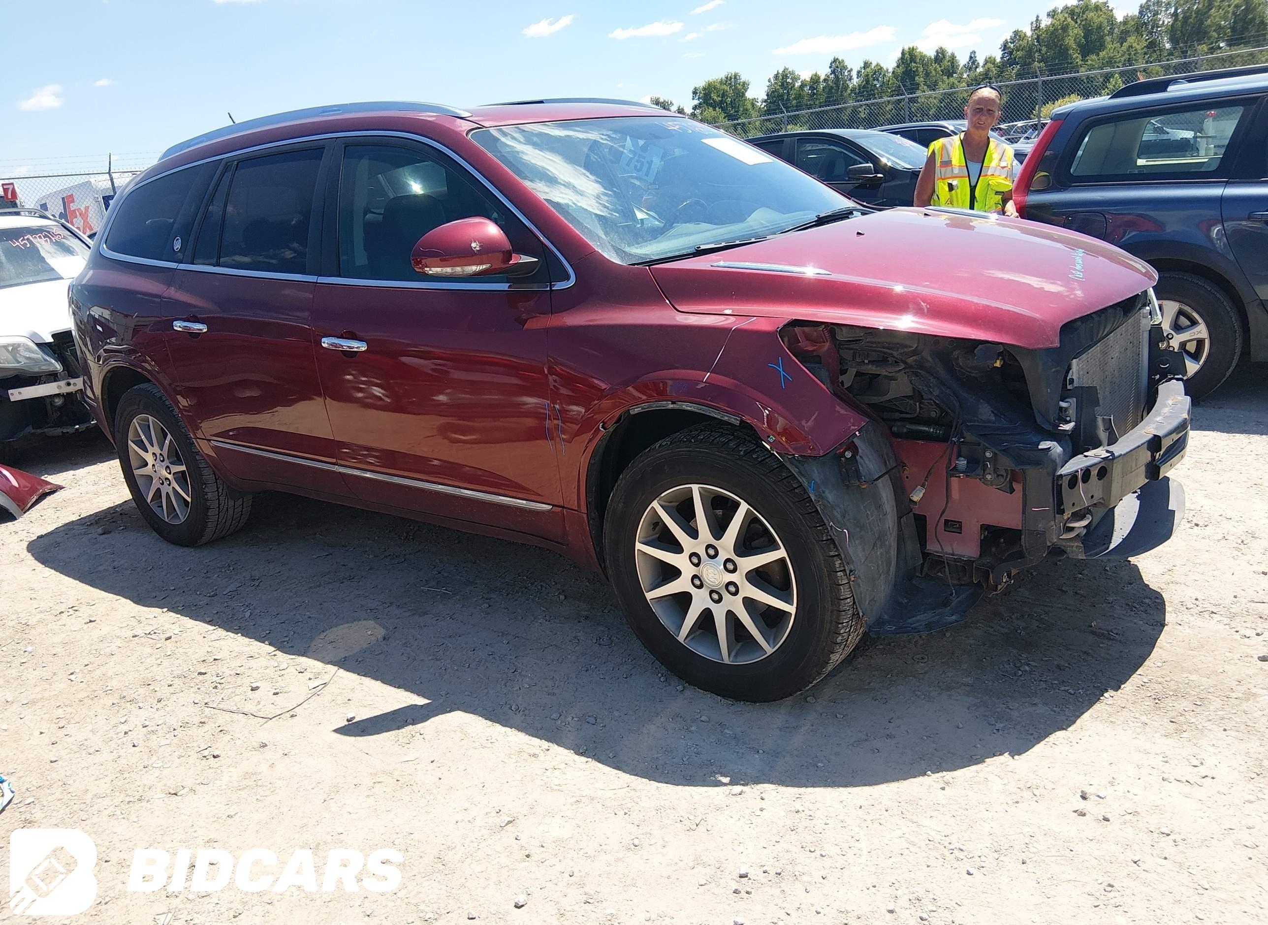 2017 Buick Enclave, Leather