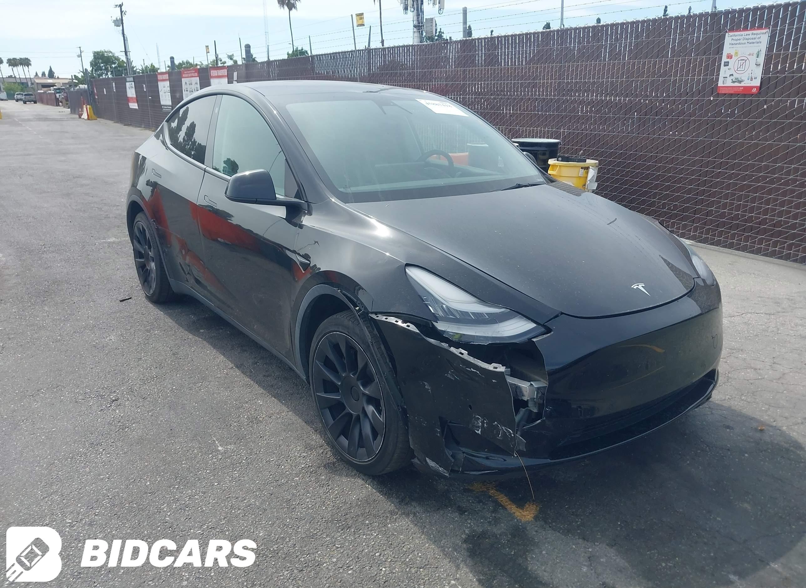 2021 Tesla Model Y, Long Rang...
