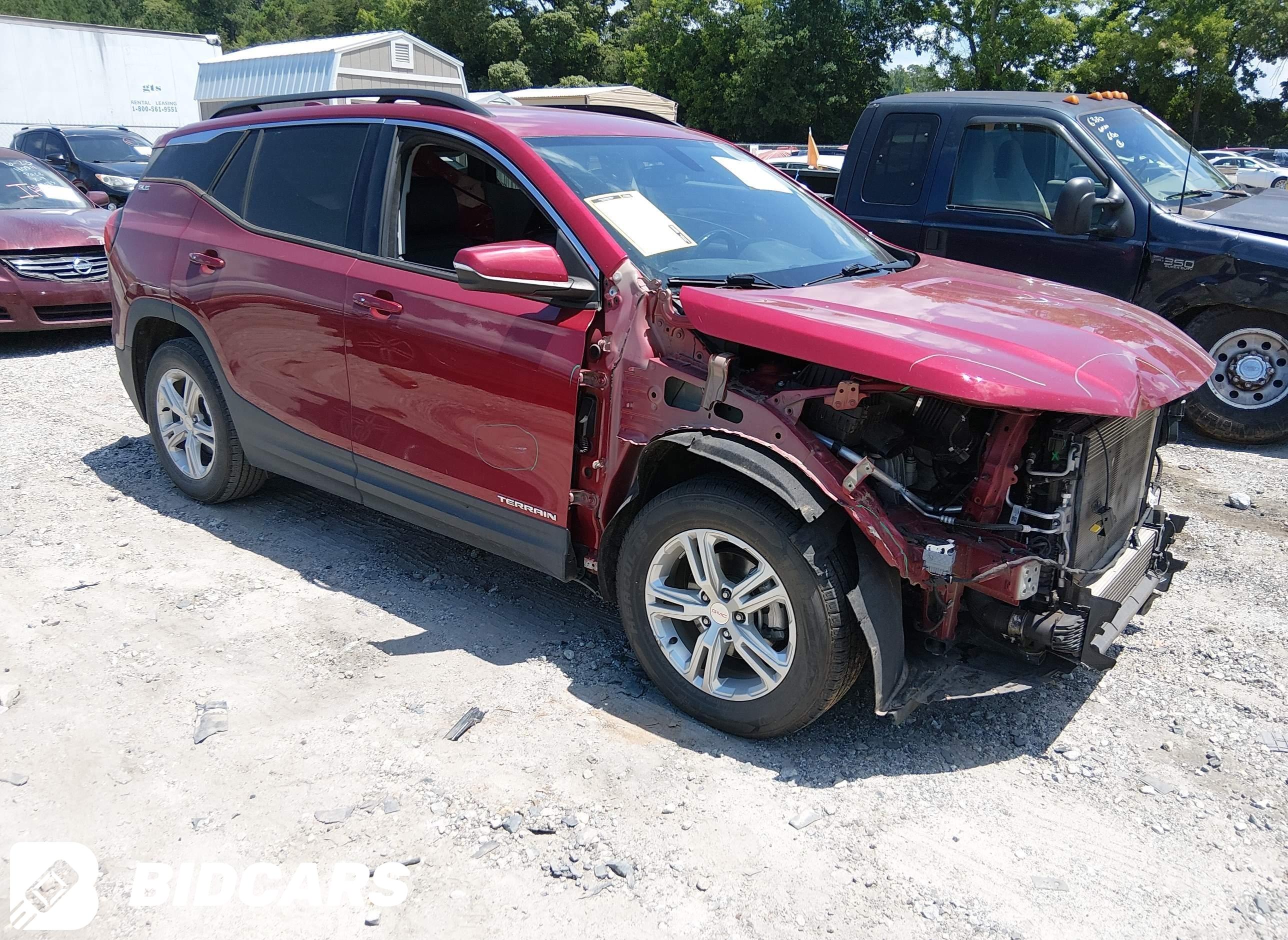 2018 GMC Terrain, Sle