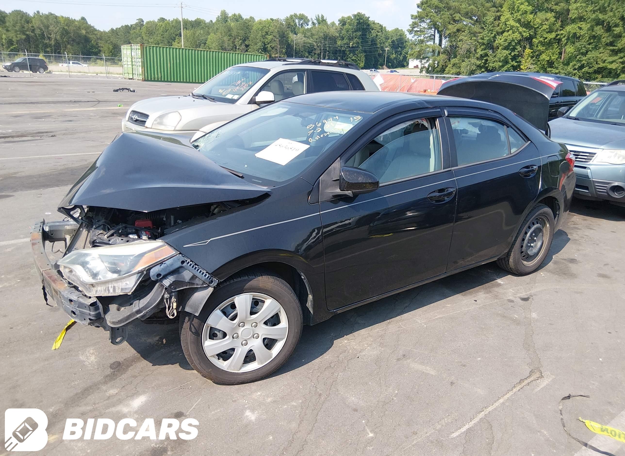 2015 Toyota Corolla, LE