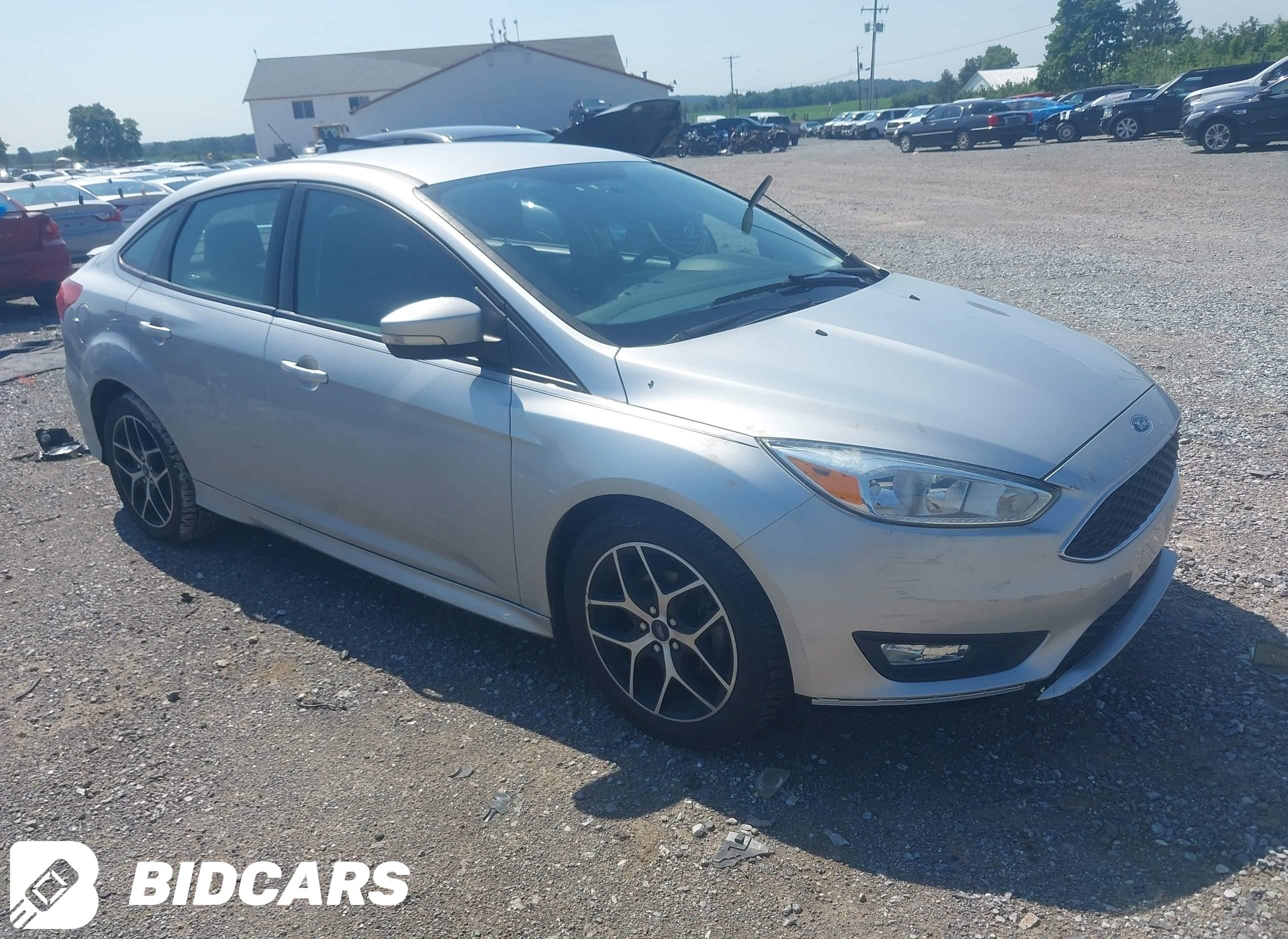 2016 Ford Focus, SE