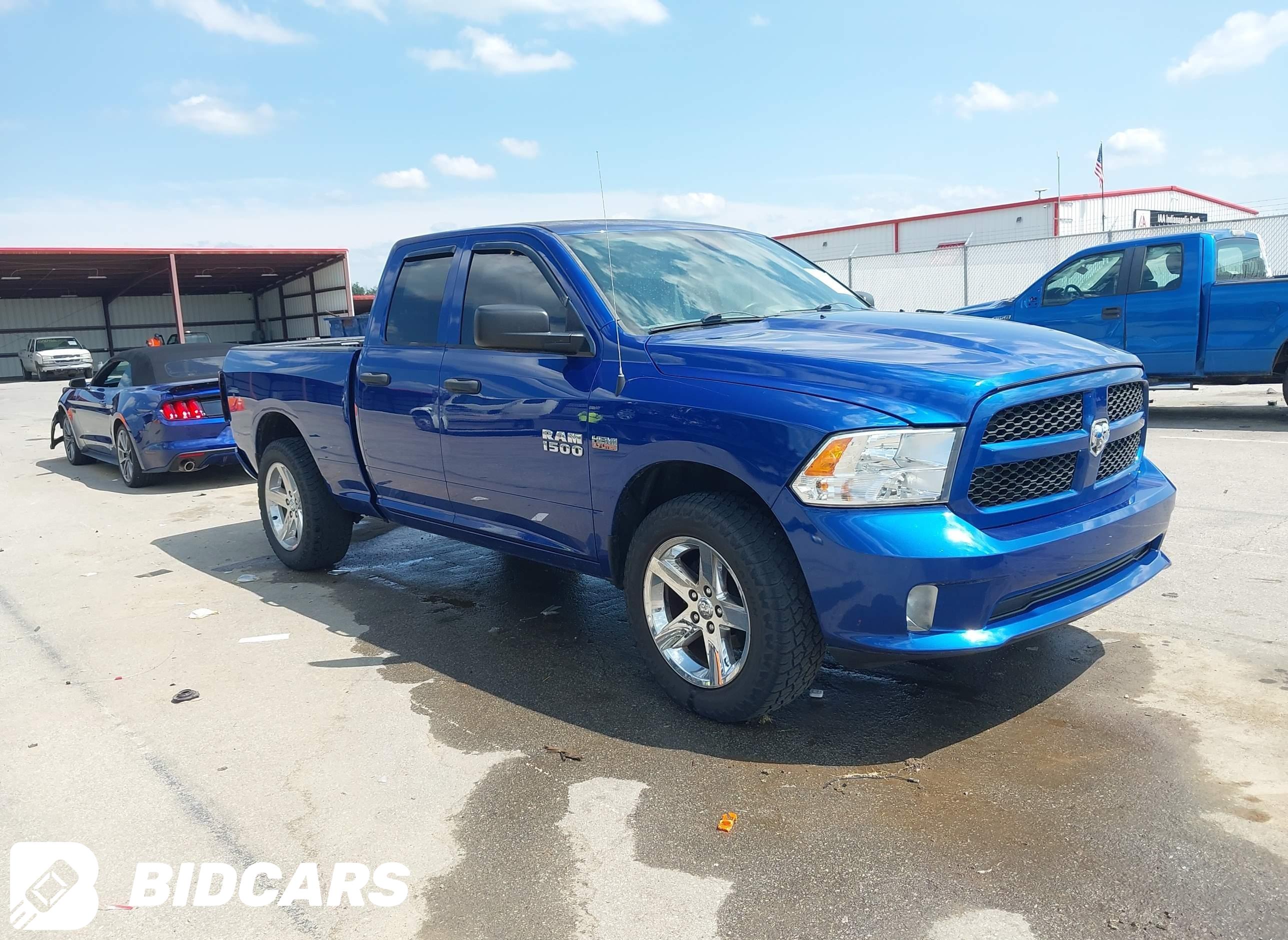 2015 RAM 1500, Express