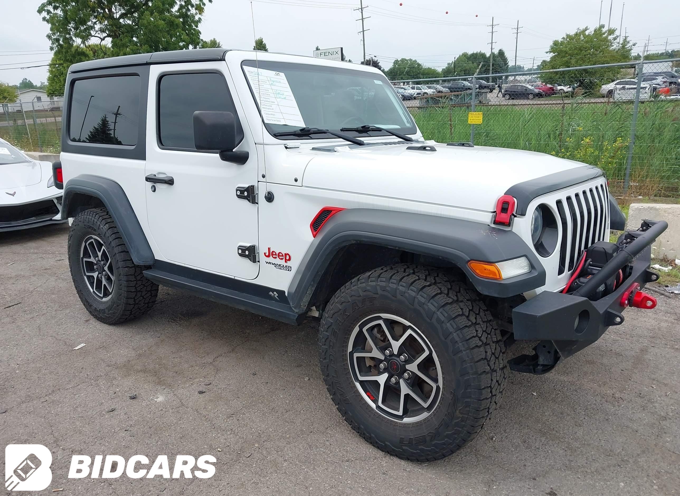 2020 Jeep Wrangler, Sport S 4X4