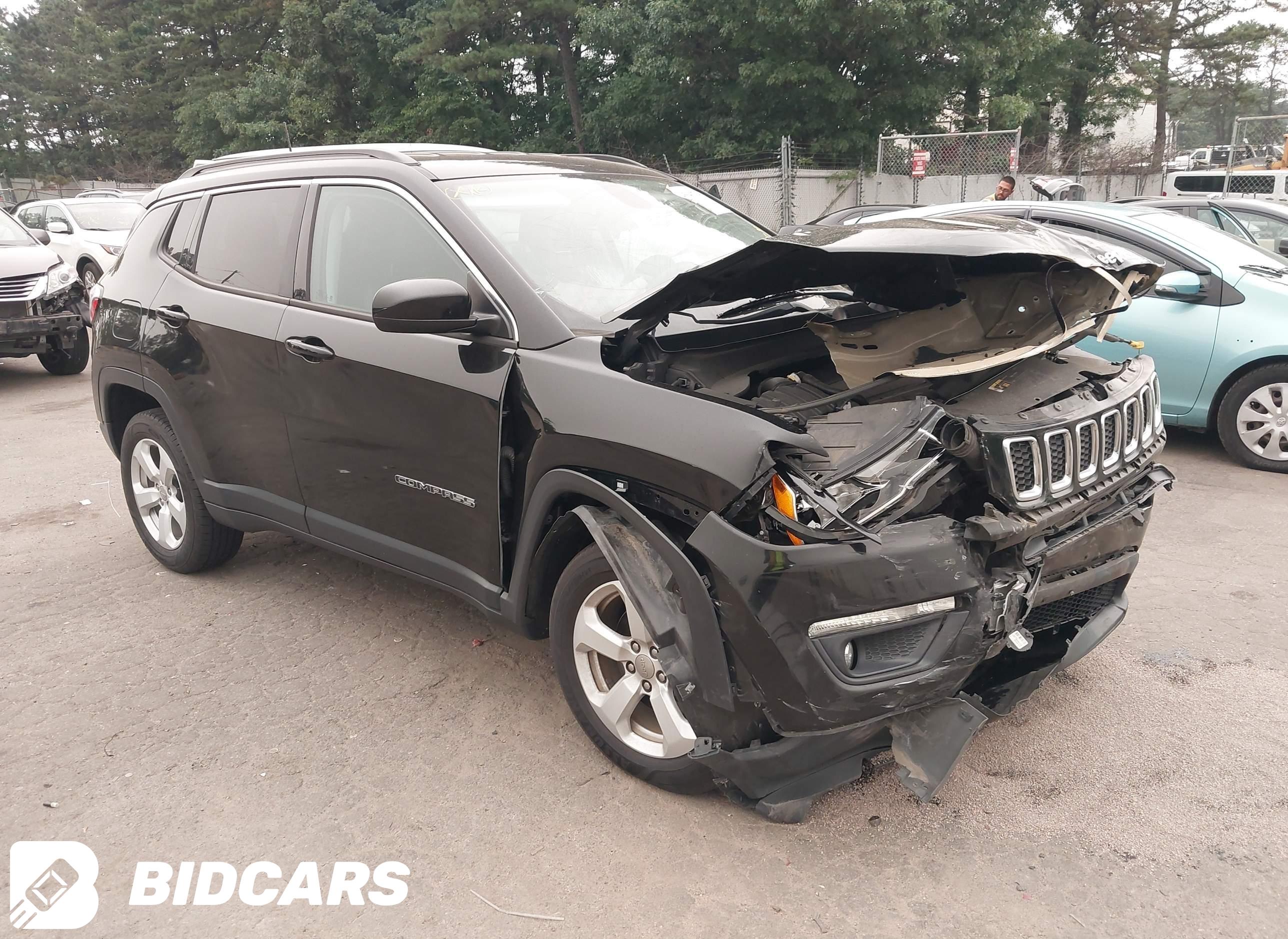 2019 Jeep Compass, Latitude 4X4